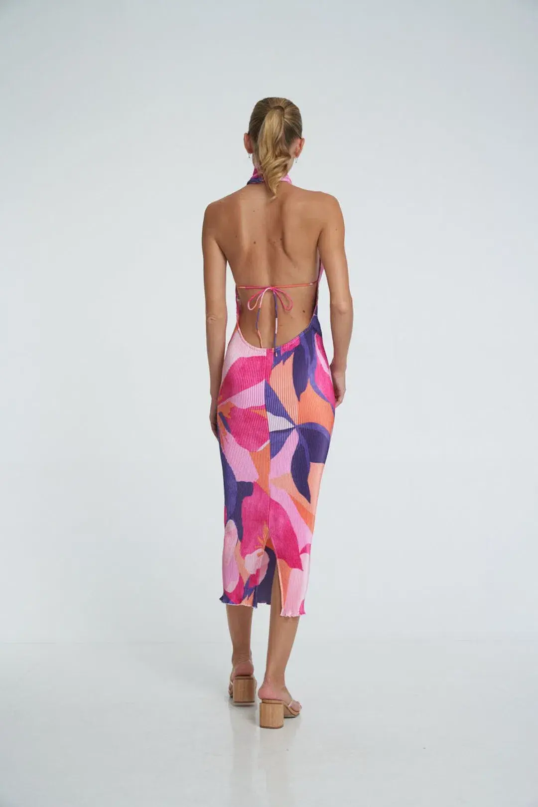 L'Idee Klum Gown Capri Multi Size 6 - Image 4