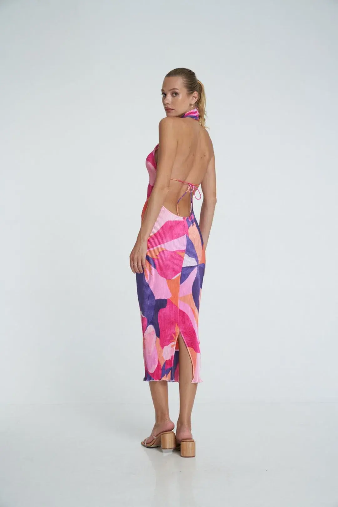L'Idee Klum Gown Capri Multi Size 6 - Image 5