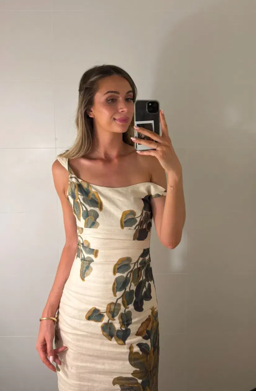 Sir The Label Evalita Twist Dress AU  6 - Image 6