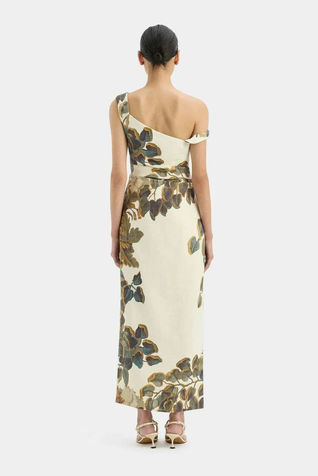 Sir The Label Evalita Twist Dress AU  6 - Image 3