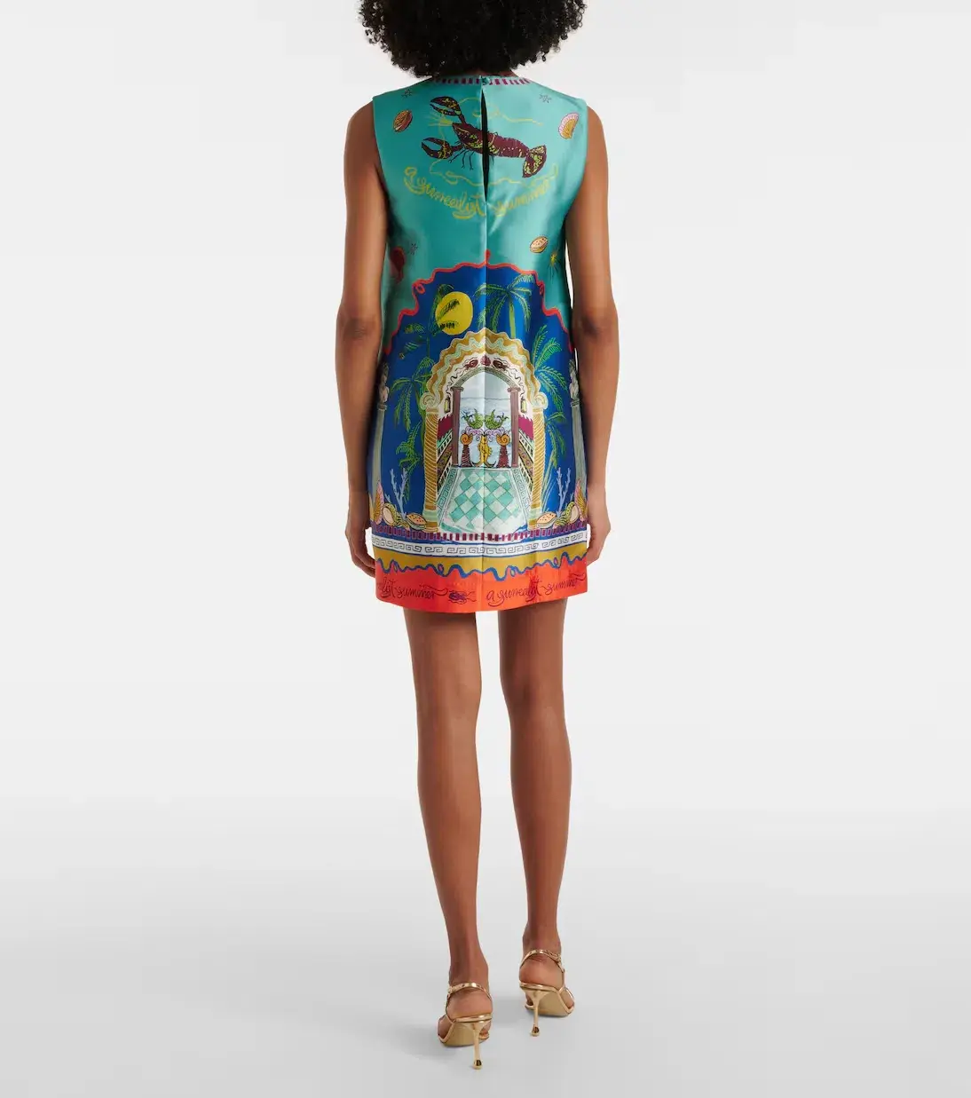 Alemais Surrealist Summer Mini Size Multi AU 8 - Image 3