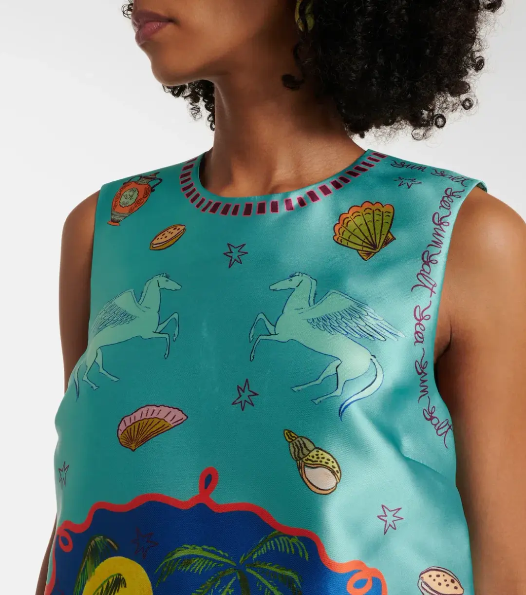 Alemais Surrealist Summer Mini Size Multi AU 8 for rent on The Volte - main image