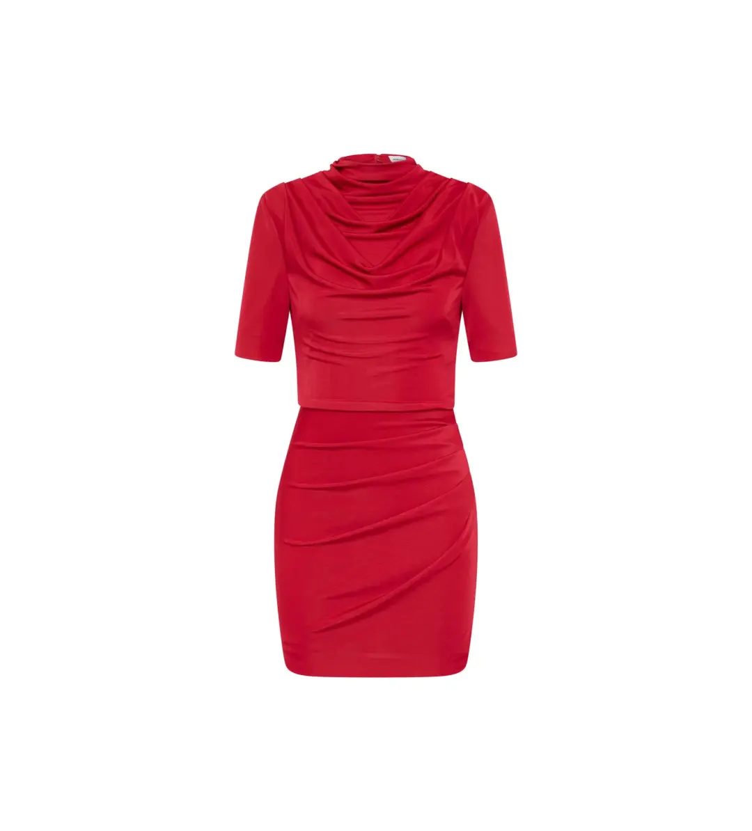 Rebecca Vallance Carmine Mini Dress Red Size 10 for rent on The Volte - main image