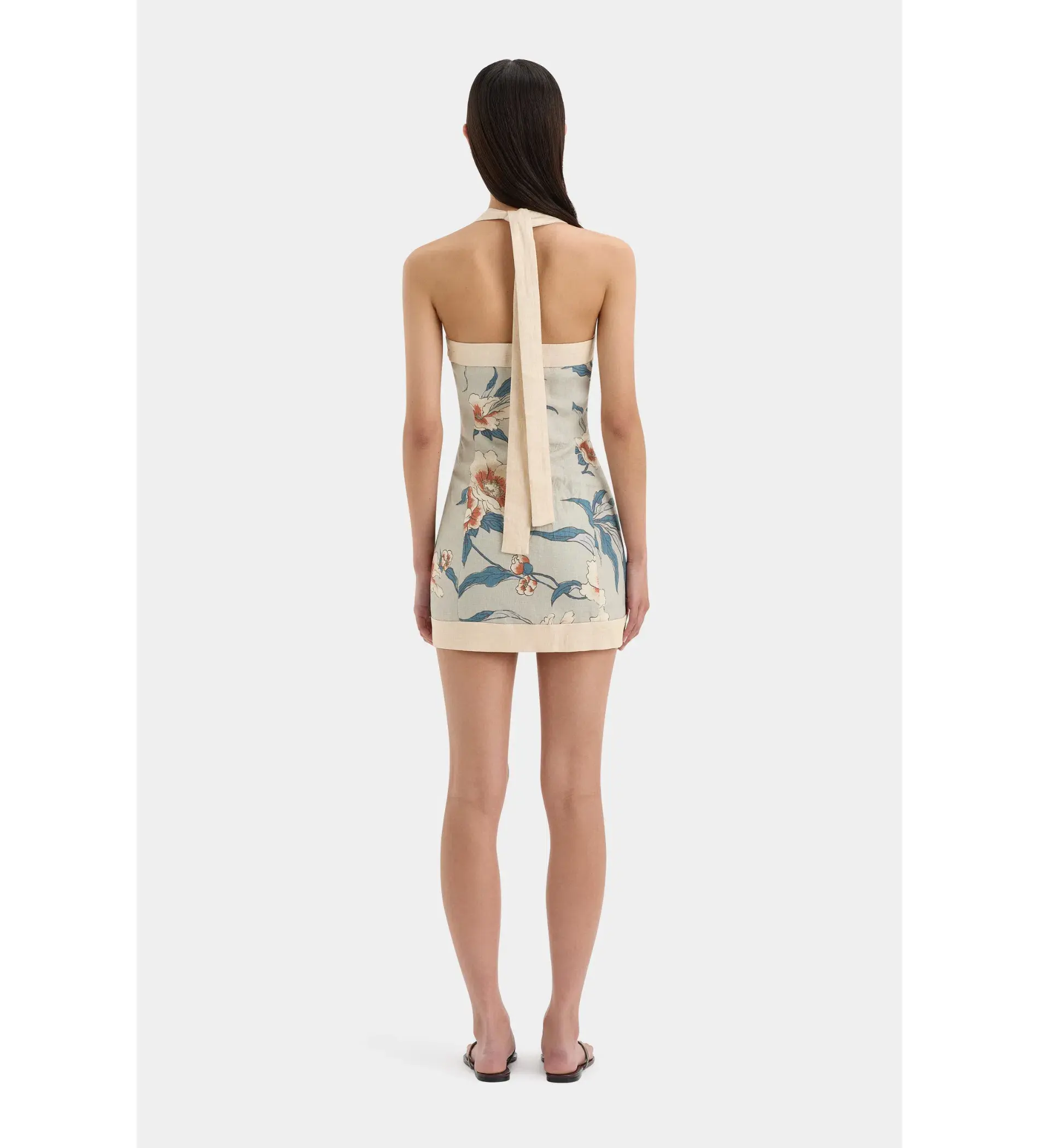 Sir The Label Roisin Mini Dress Bloom Floral Size 10/M - Image 3