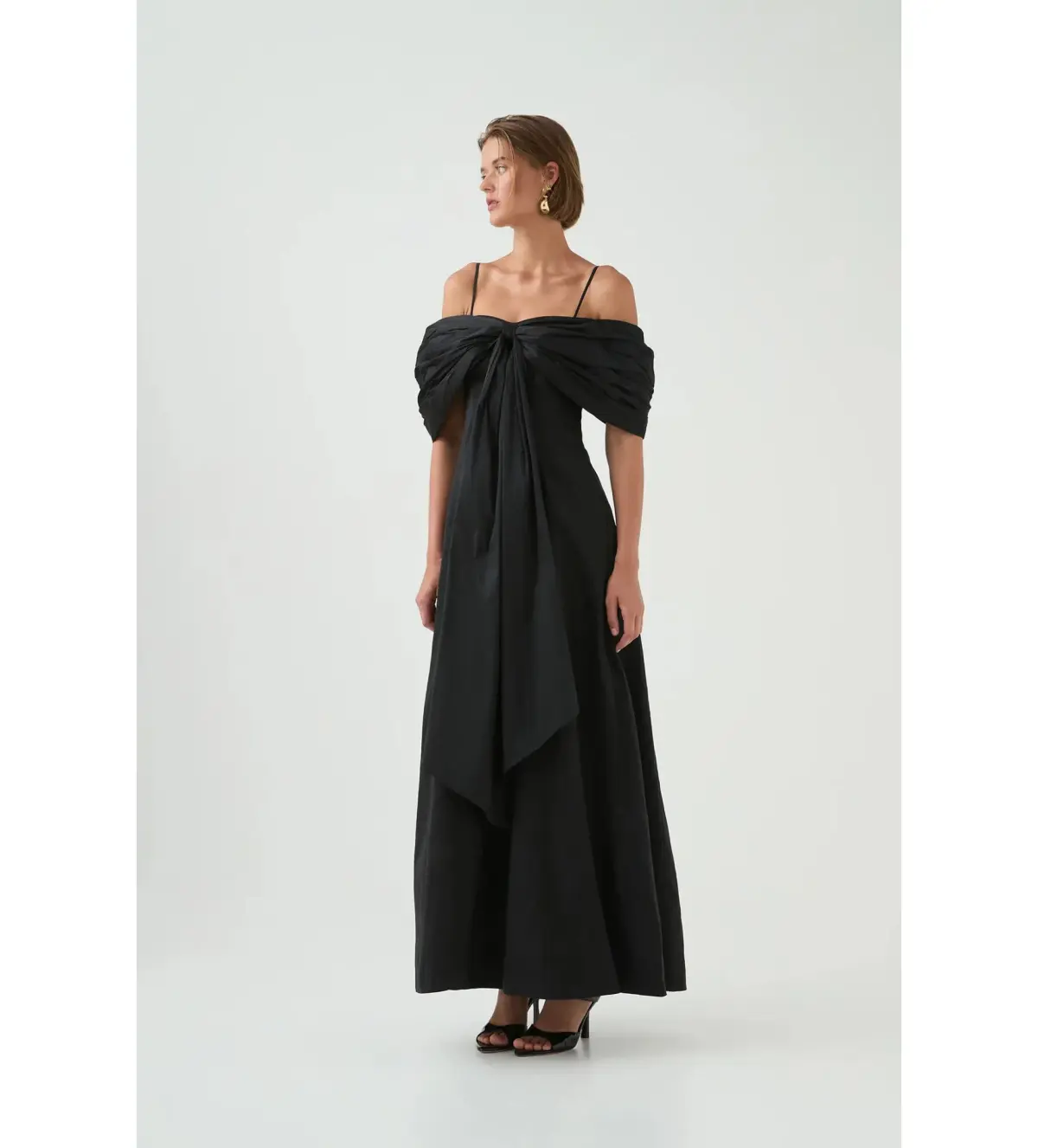 Aje Scarlett Gown Black Size AU 16  - Image 2