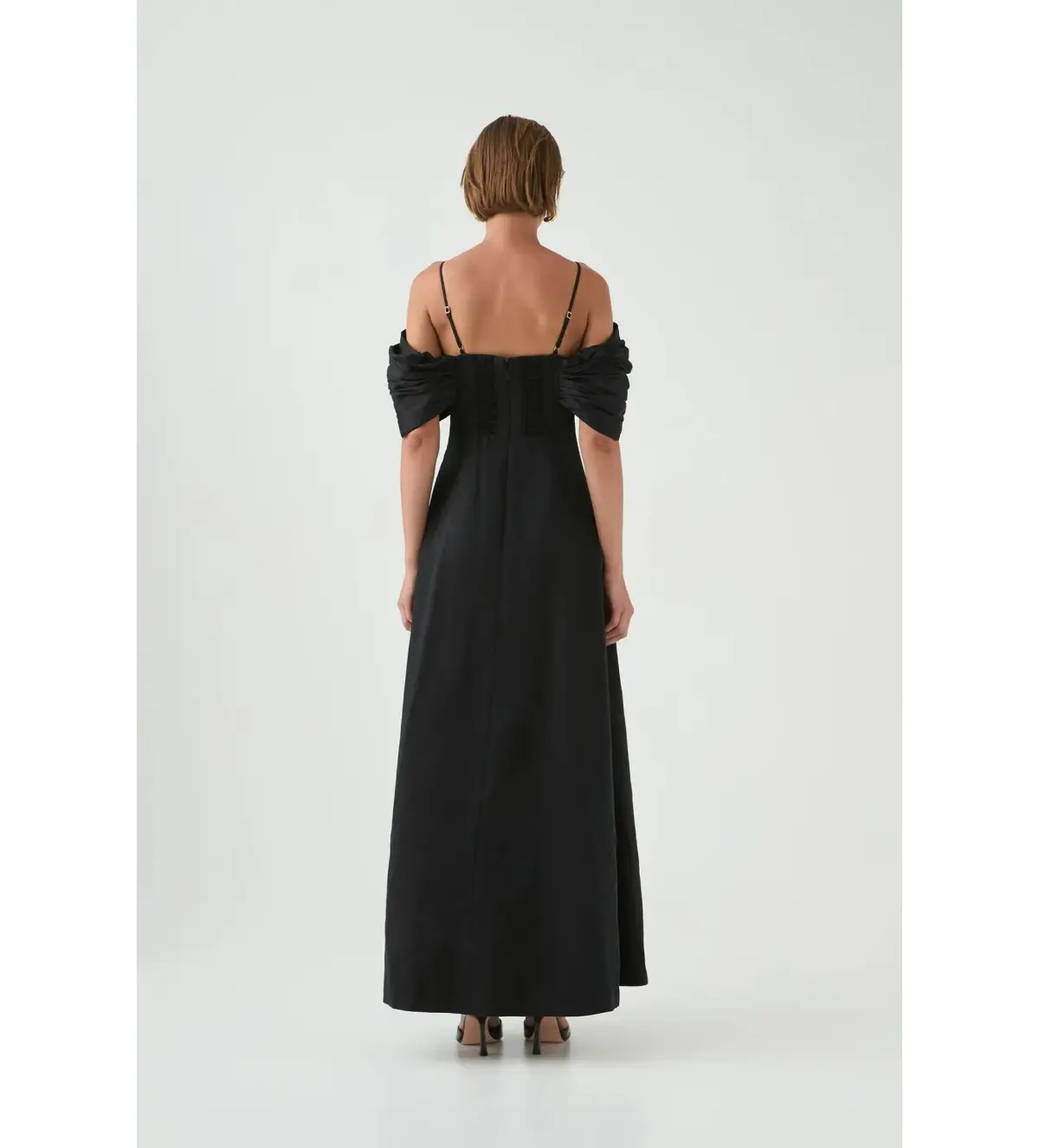Aje Scarlett Gown Black Size AU 16  - Image 3