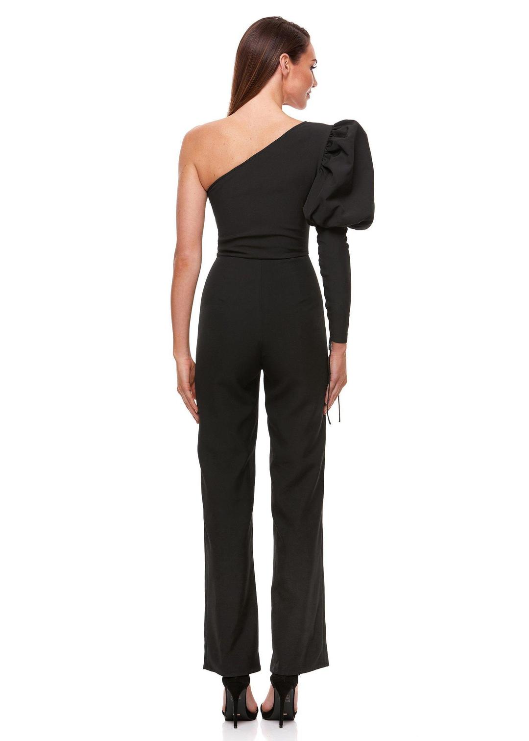 ELIYA VIVIENNE PANTSUIT Black Size 10 for rent on The Volte - main image