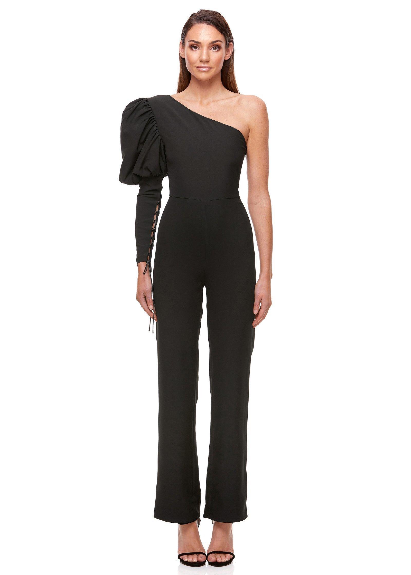 ELIYA VIVIENNE PANTSUIT Black Size 10 - Image 2