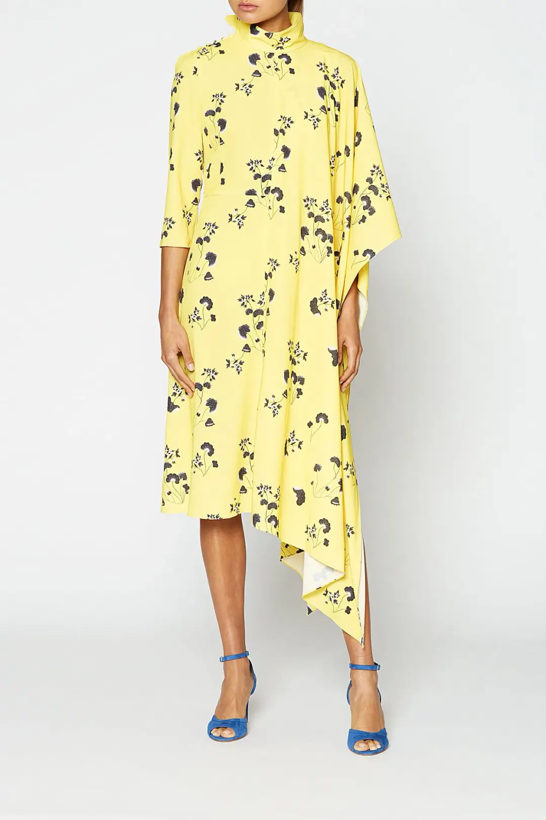 Scanlan Theodore Fanita Dress Yellow Size 8 for rent on The Volte - main image
