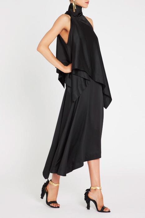 Sass & Bide Block Party Dress (Black) size 8 for rent on The Volte - main image
