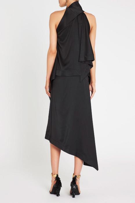 Sass & Bide Block Party Dress (Black) size 8 for rent on The Volte - main image