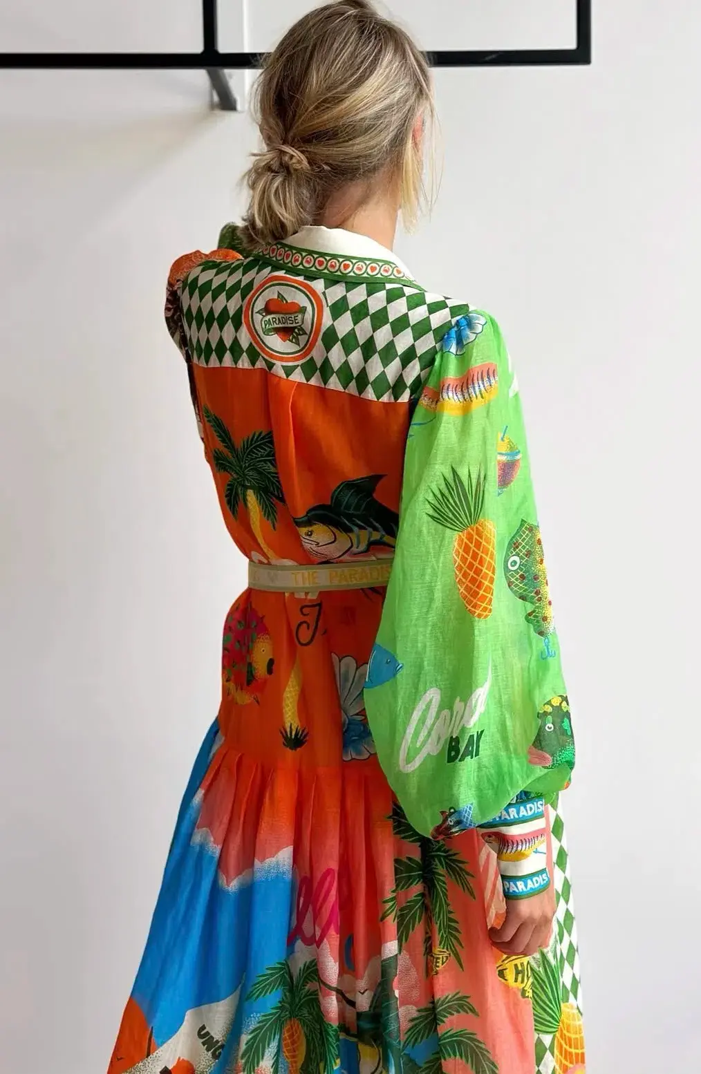 Alemais Paradiso Shirtdress Size AU 10 - Image 4