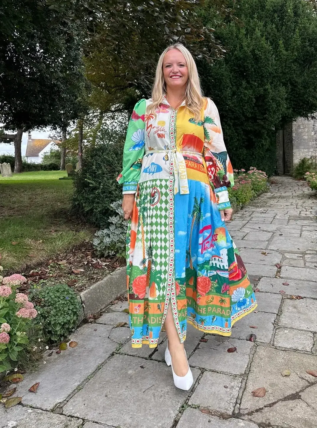Alemais Paradiso Shirtdress Size AU 10 - Image 2