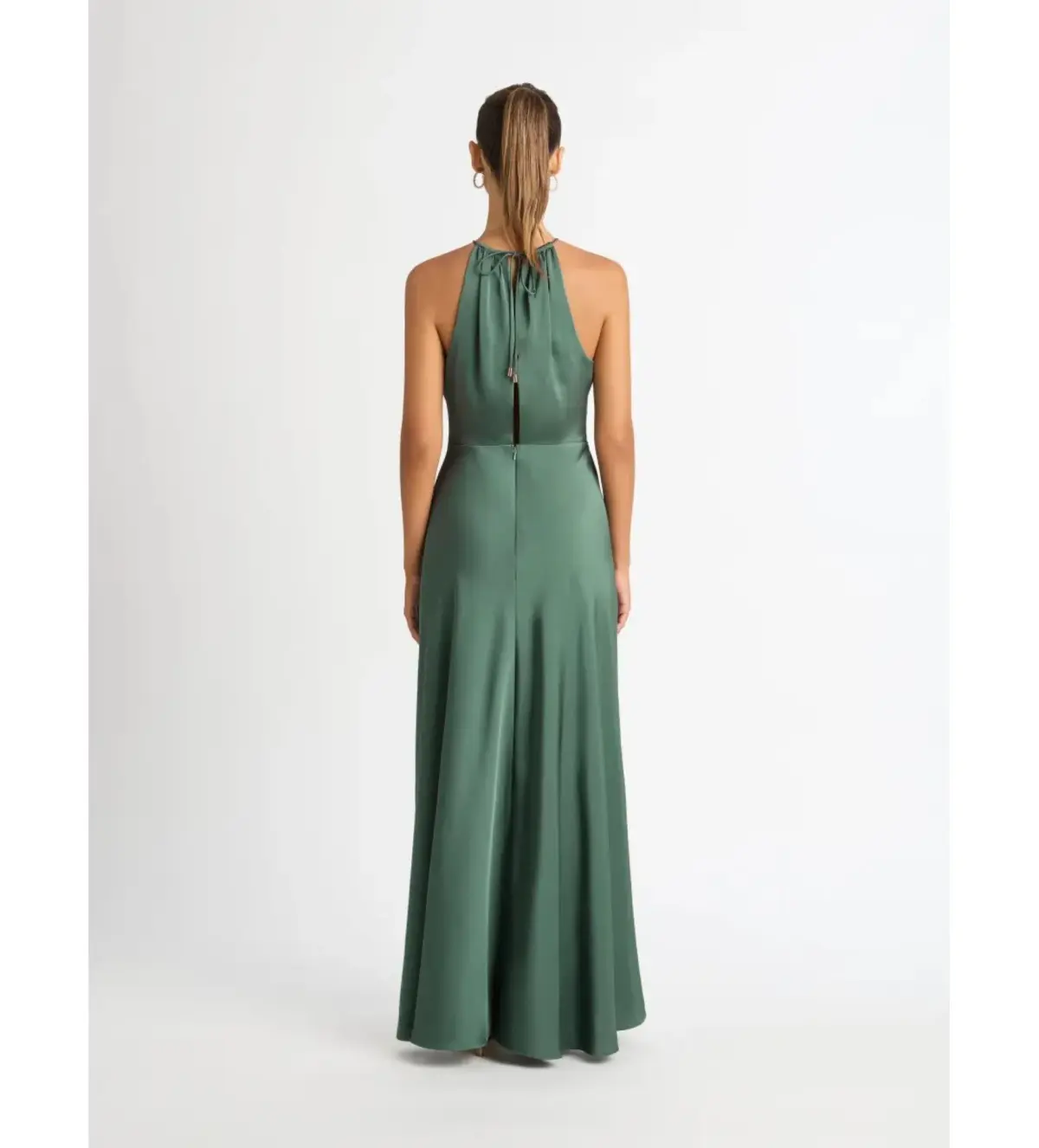 Sheike Paloma Maxi Dress Green Size AU 14 - Image 3