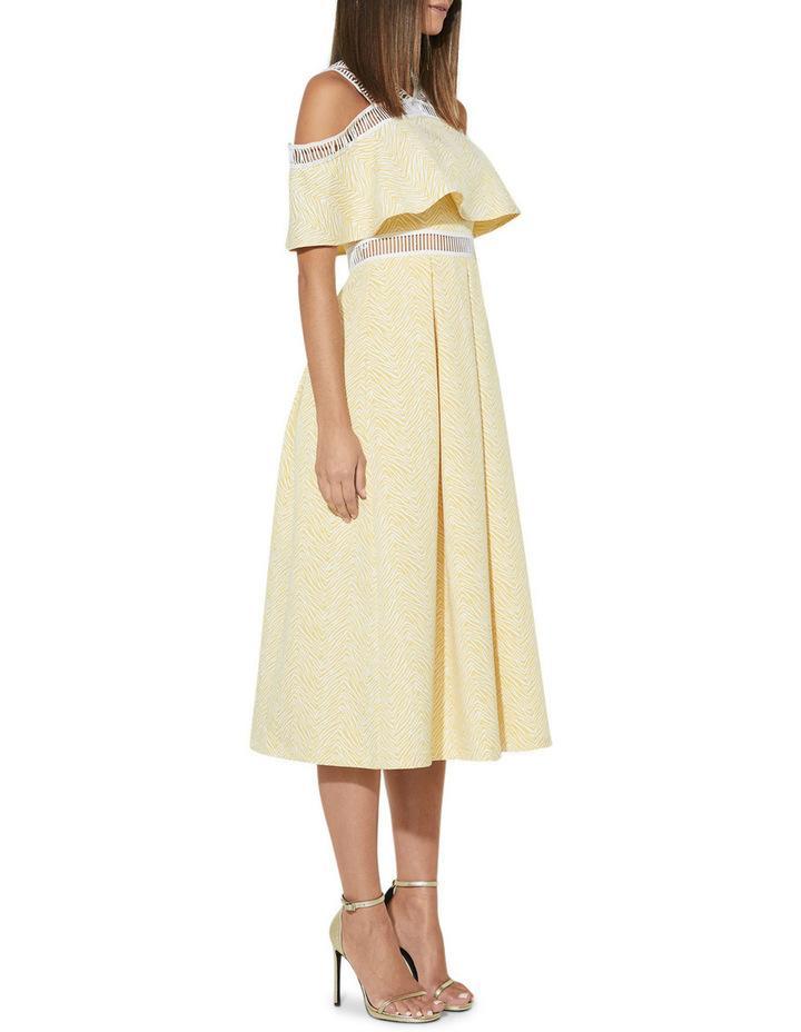 Mossman Along The Lines Dress Yellow Size 6 - Image 3