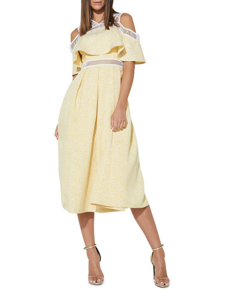Mossman Along The Lines Dress Yellow Size 6 - Image 2