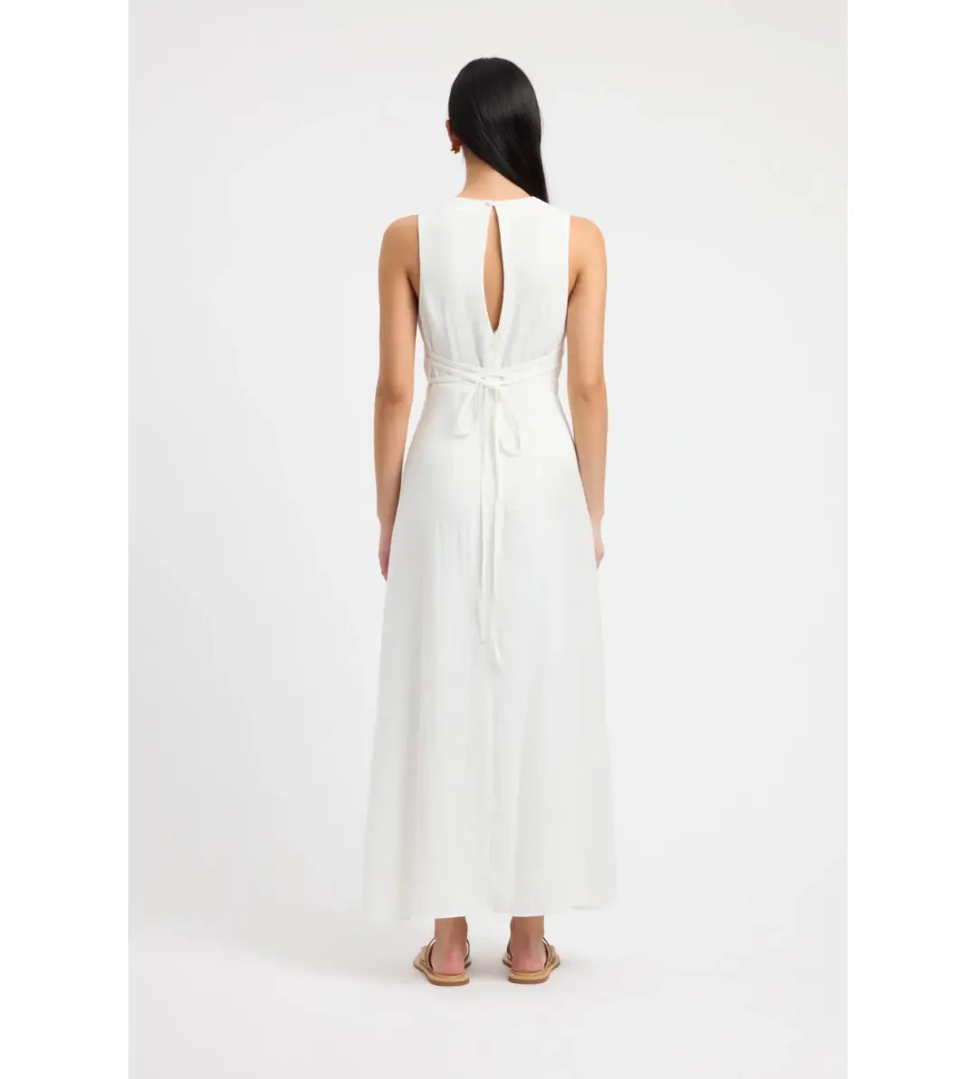 Kookai Hayman Deep Vee Dress AU 6 for rent on The Volte - main image