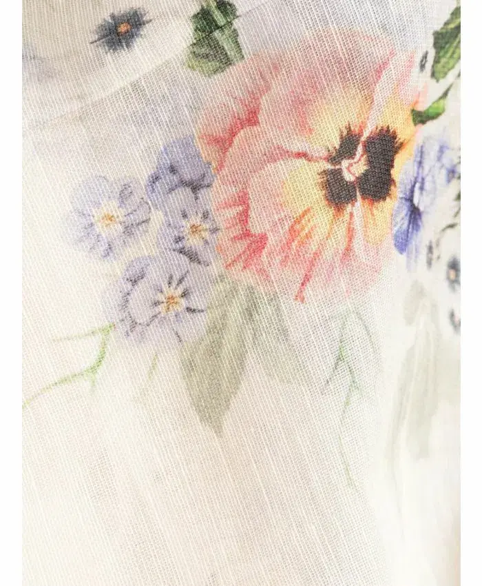 Zimmermann Tama Corset Midi Dress - Image 6