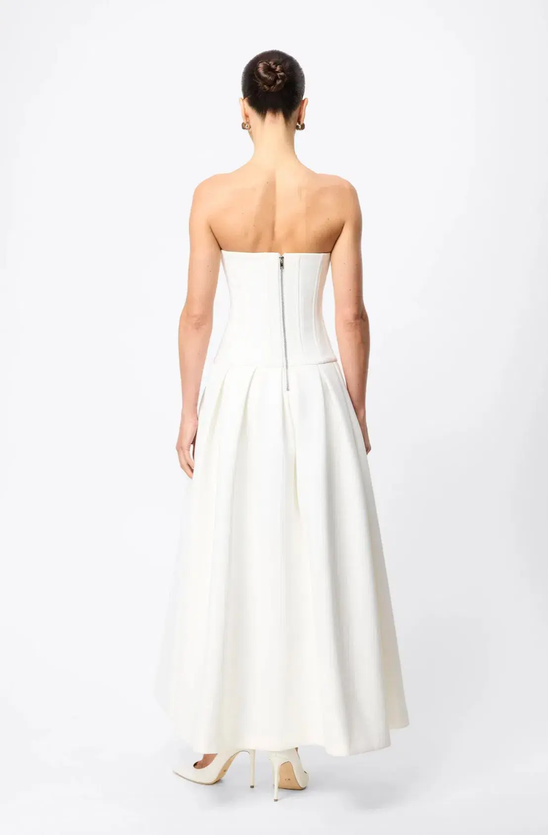 Mossman Enchant Maxi Dress White Size 8 - Image 3