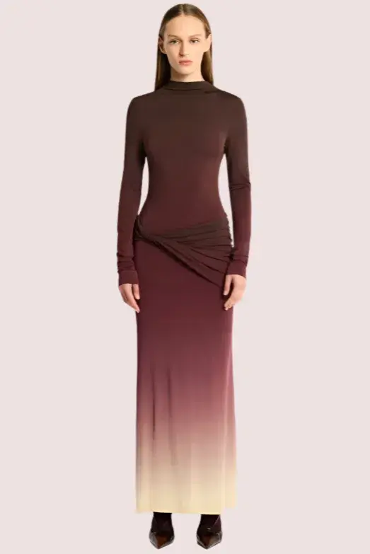 Sass & Bide Lifeform Jersey Maxi Dress Size 10 - Image 1