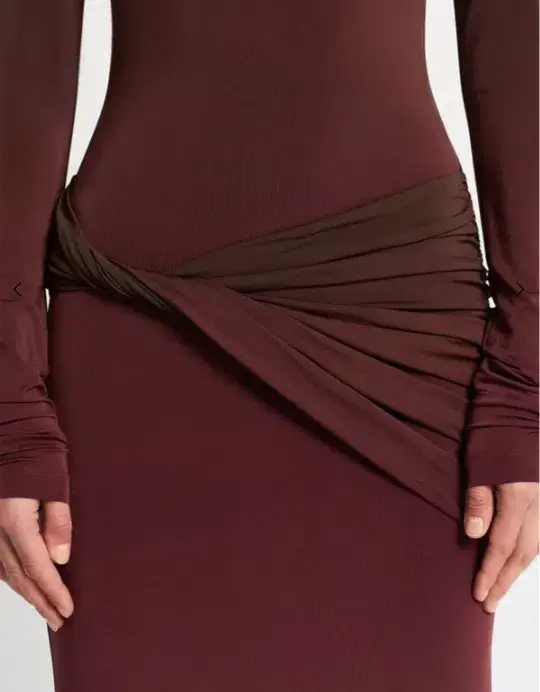 Sass & Bide Lifeform Jersey Maxi Dress Size 10 - Image 4