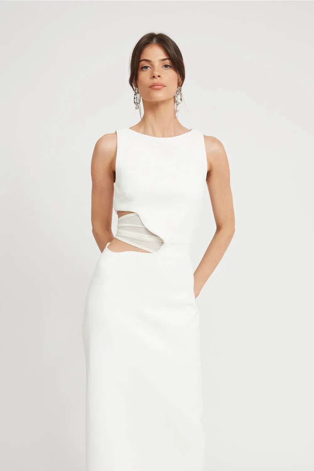 Tojha Valentina Dress White Size 6 - Image 2