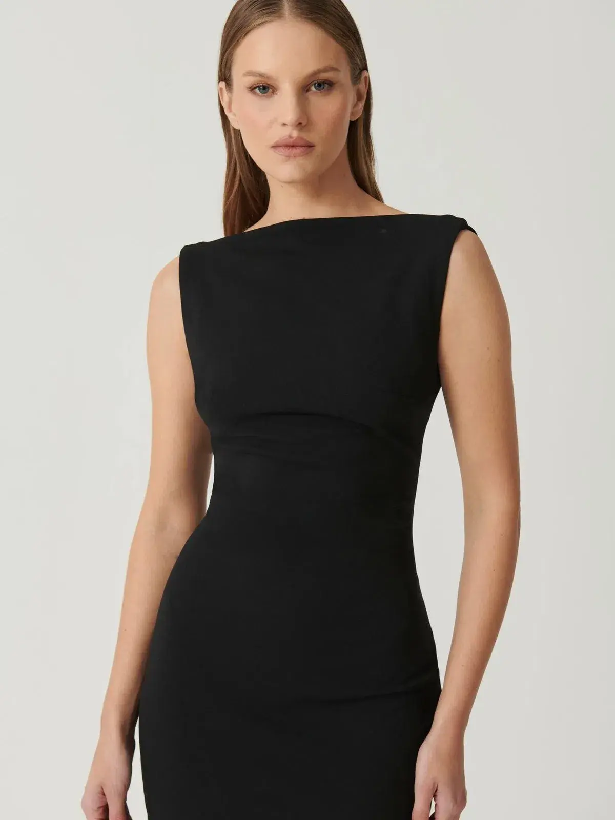 Effie Kats Verona Gown Black Size L/12 - Image 4