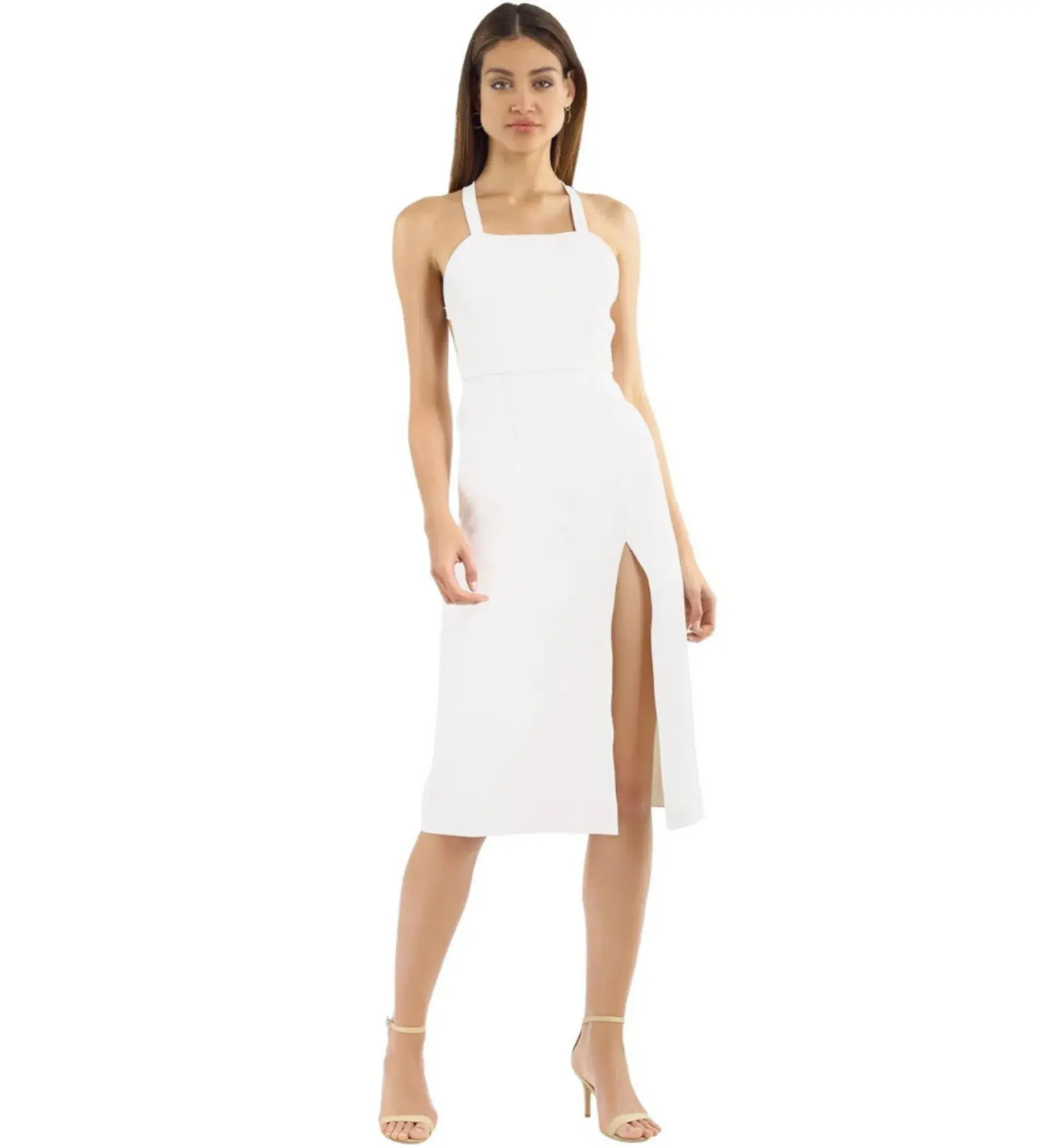 Yeojin Bae  Lilian Dress White Size 10  - Image 1