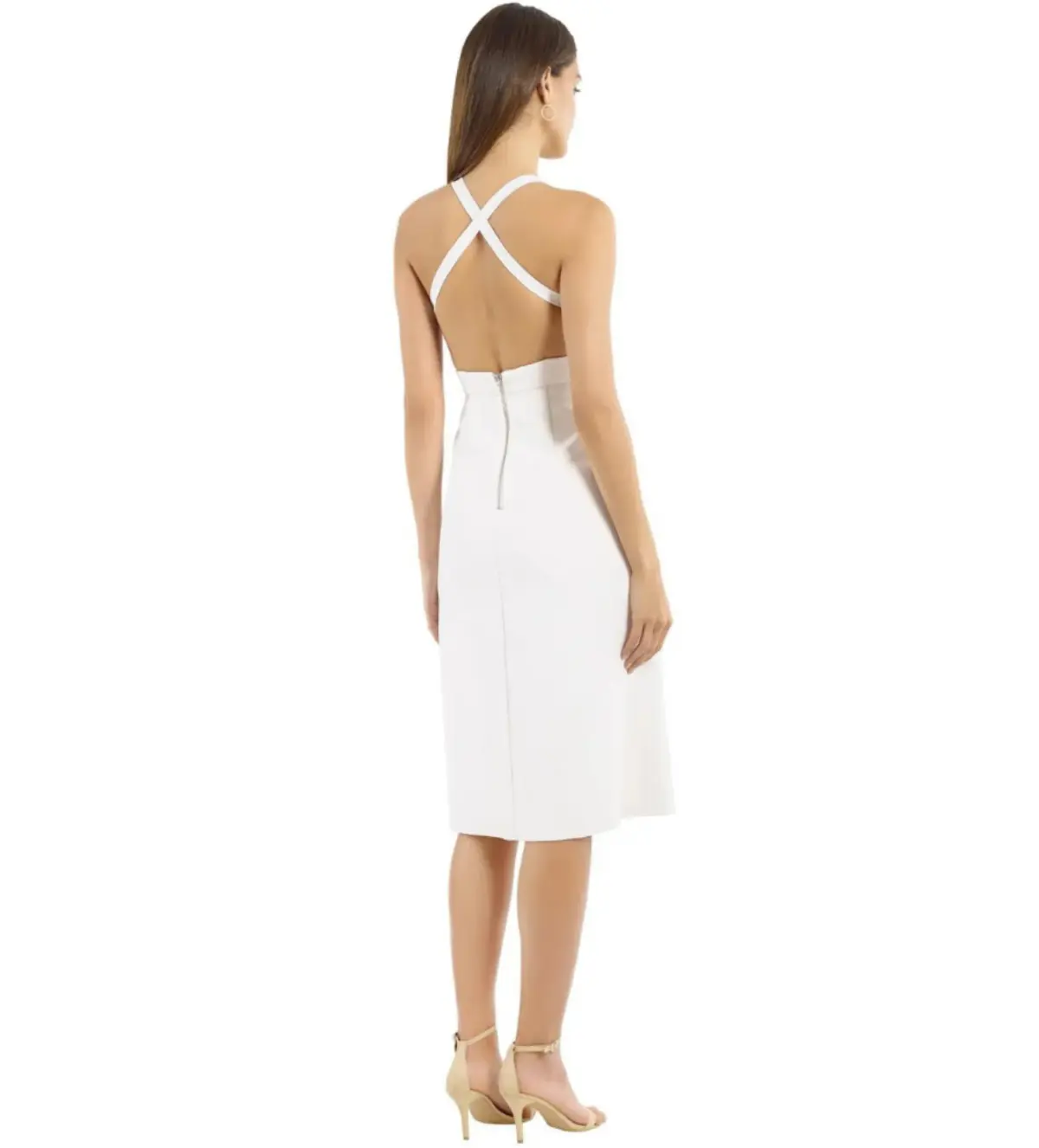 Yeojin Bae  Lilian Dress White Size 10  - Image 2
