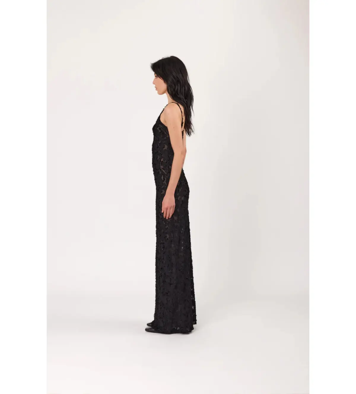 Remain Willow Slip Dress Black 8  - Image 2