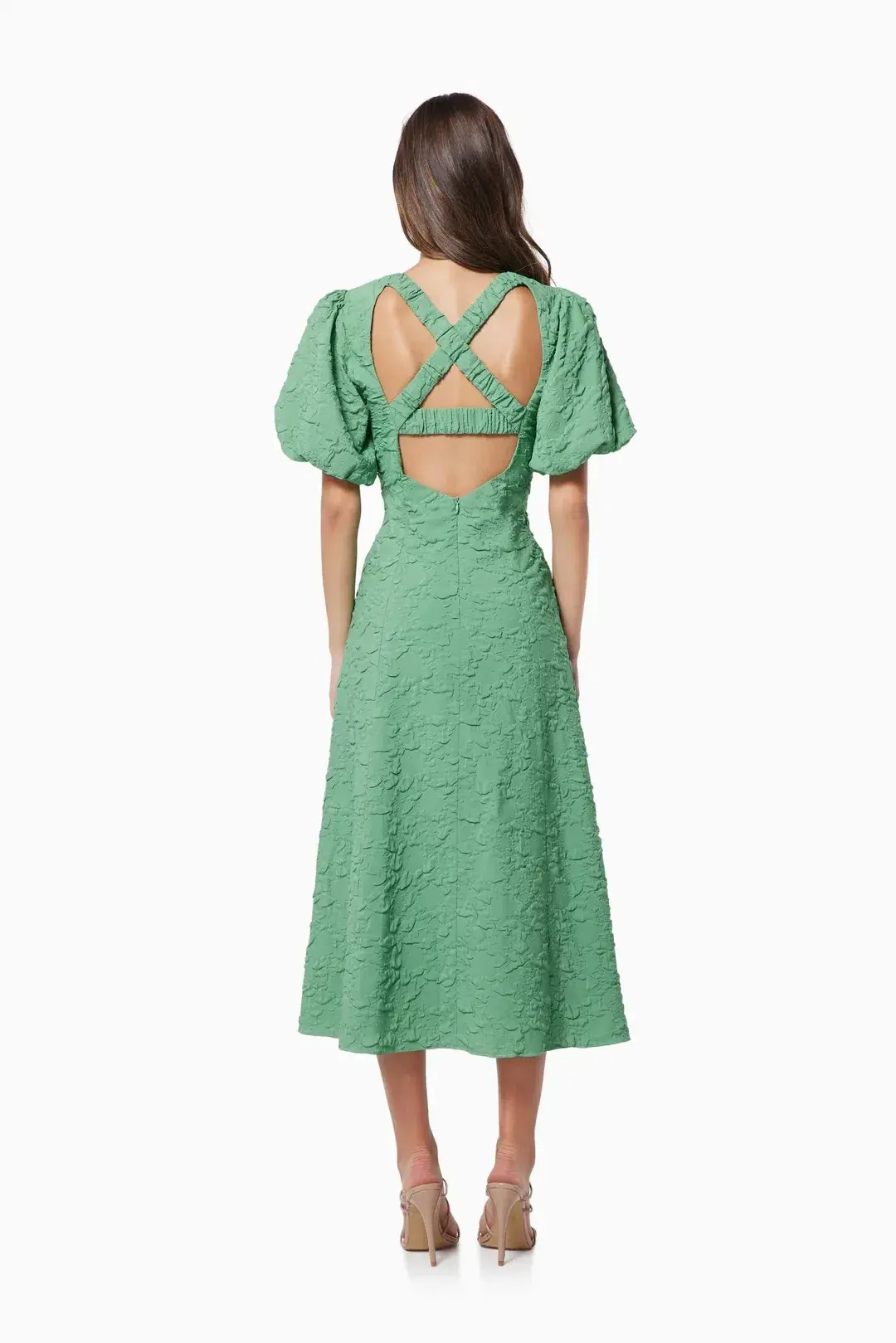 Elliatt Volkgarten Dress Jade Midi Size AU 8 - Image 3