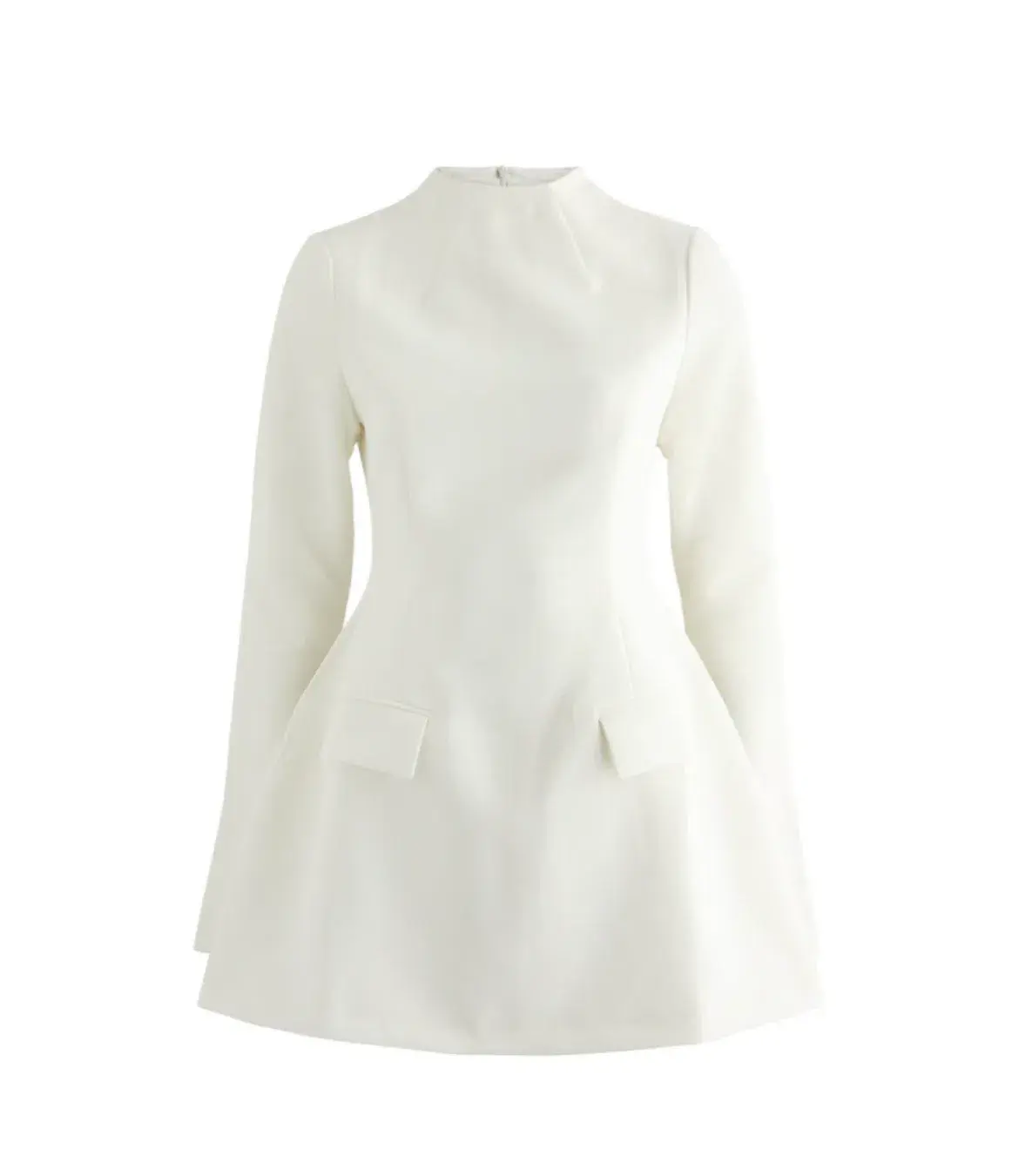 Odd Muse The Ultimate Muse Split Sleeve Mini Dress White Size M / AU 10 - Image 5