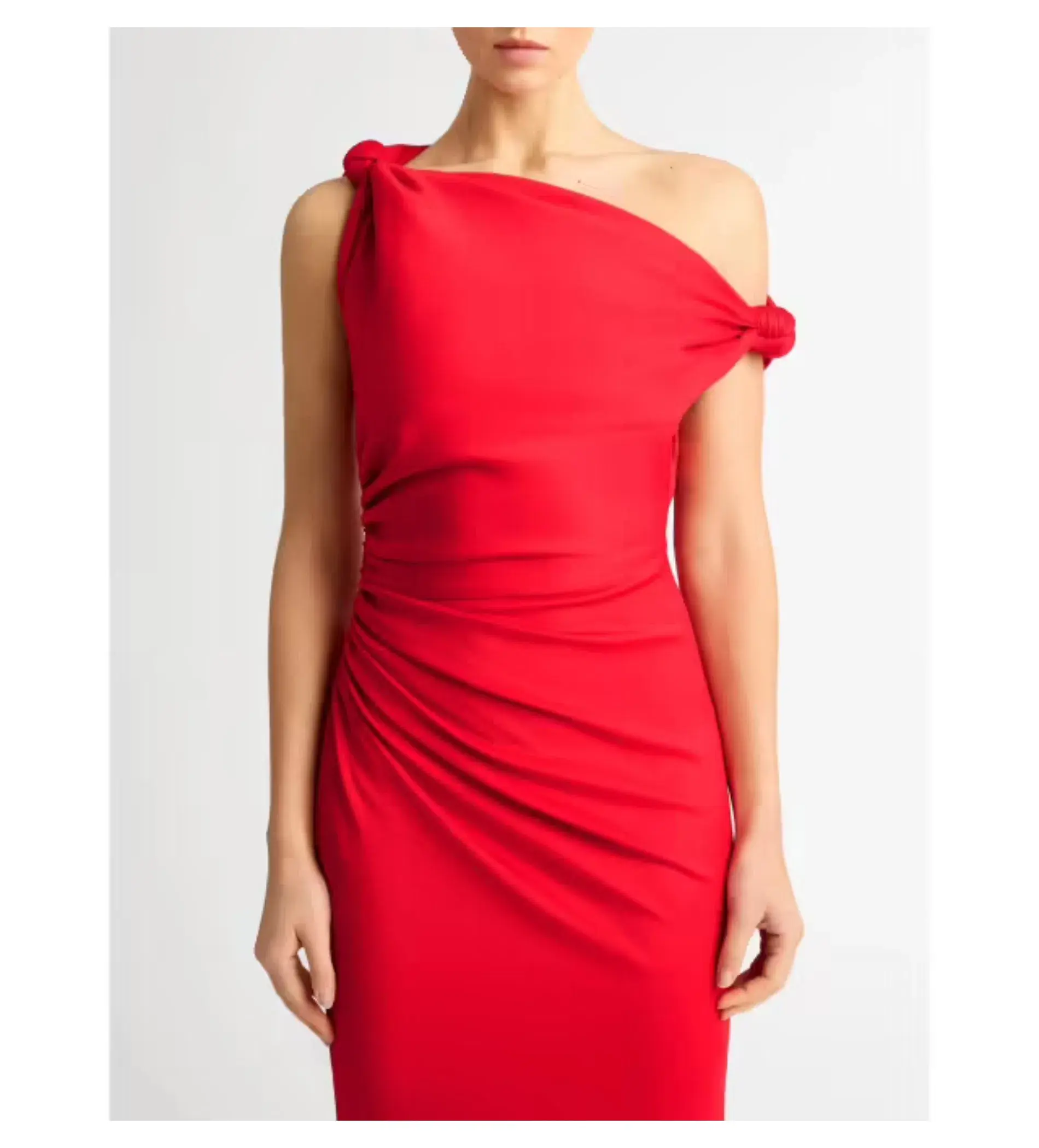 Sheike Ludlow Maxi Dress Red Size AU 8 - Image 2