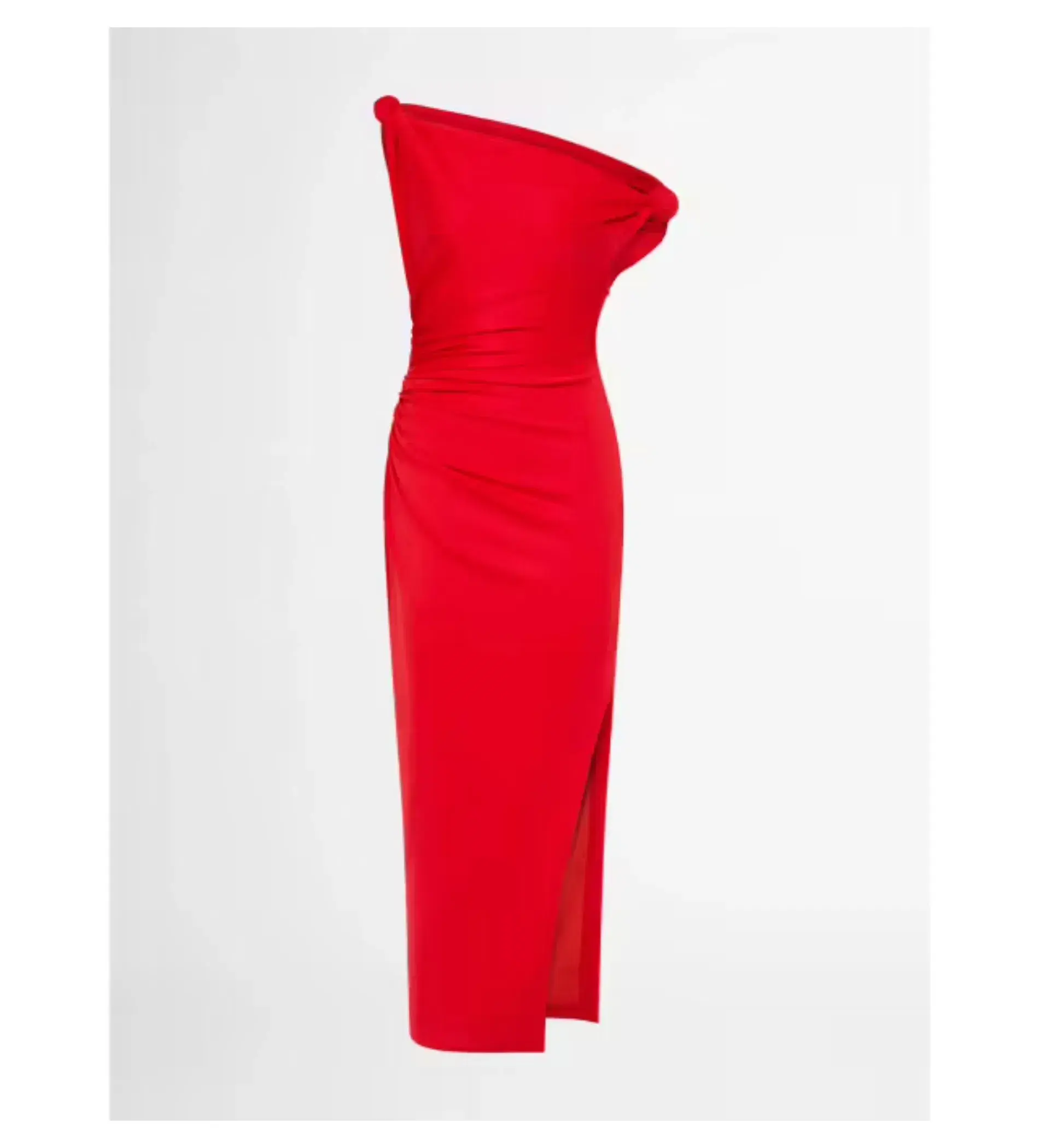 Sheike Ludlow Maxi Dress Red Size AU 8 - Image 4