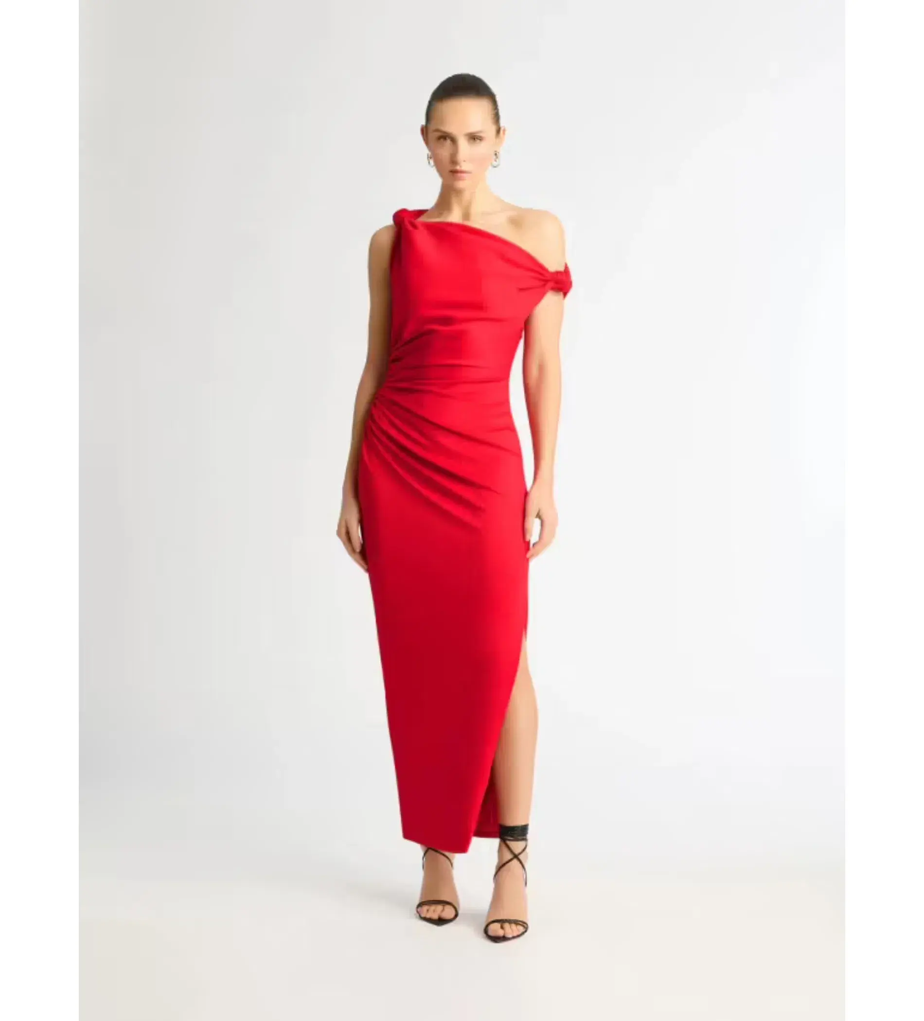 Sheike Ludlow Maxi Dress Red Size AU 8 - Image 1