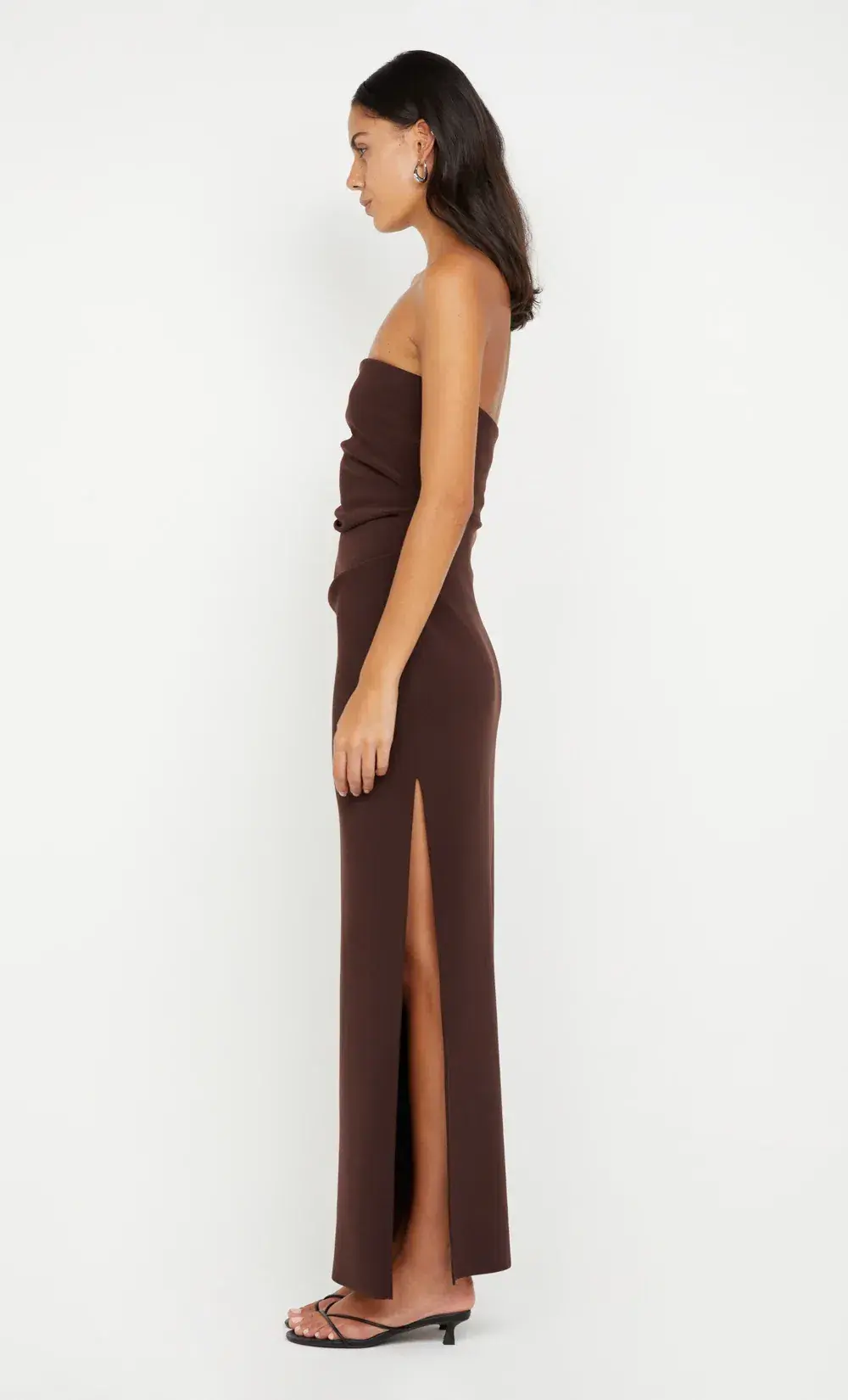 Bec and Bridge Reina Strapless Maxi Dress size 8 - Image 3