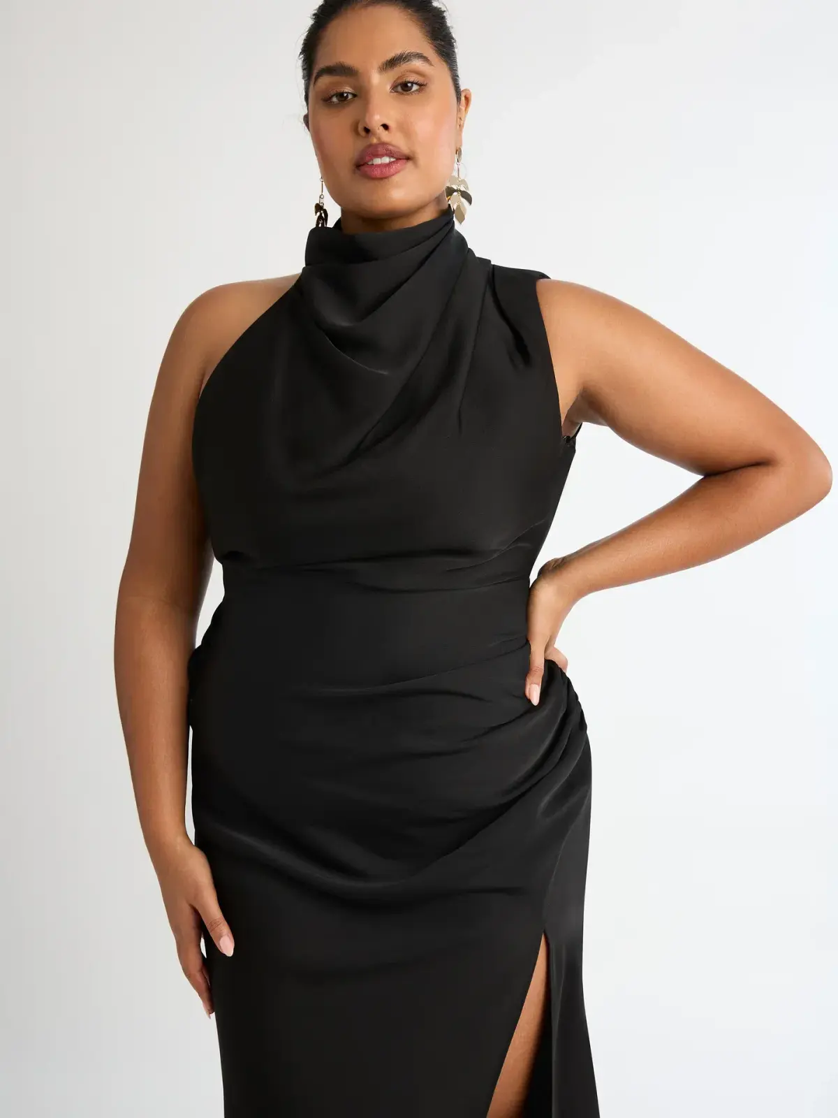 Sheike Venus Maxi Dress Black Size 16 - Image 7