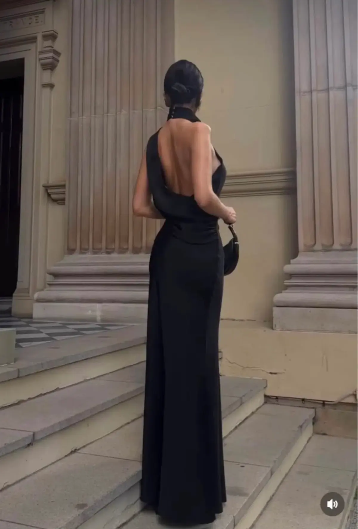 Sheike Venus Maxi Dress Black Size 16 - Image 2