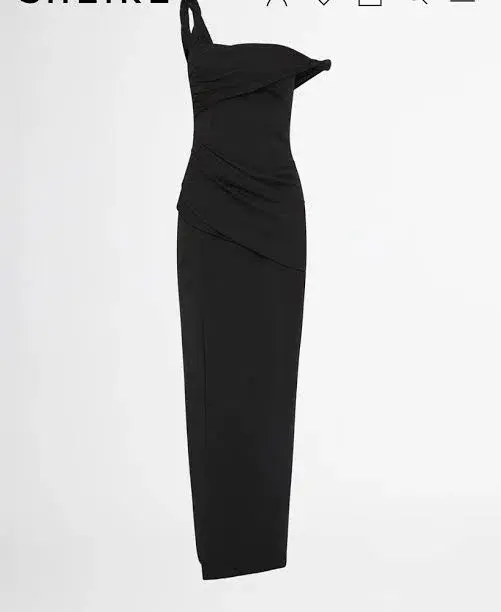Sheike Reflections Gown  Black Size14  - Image 3