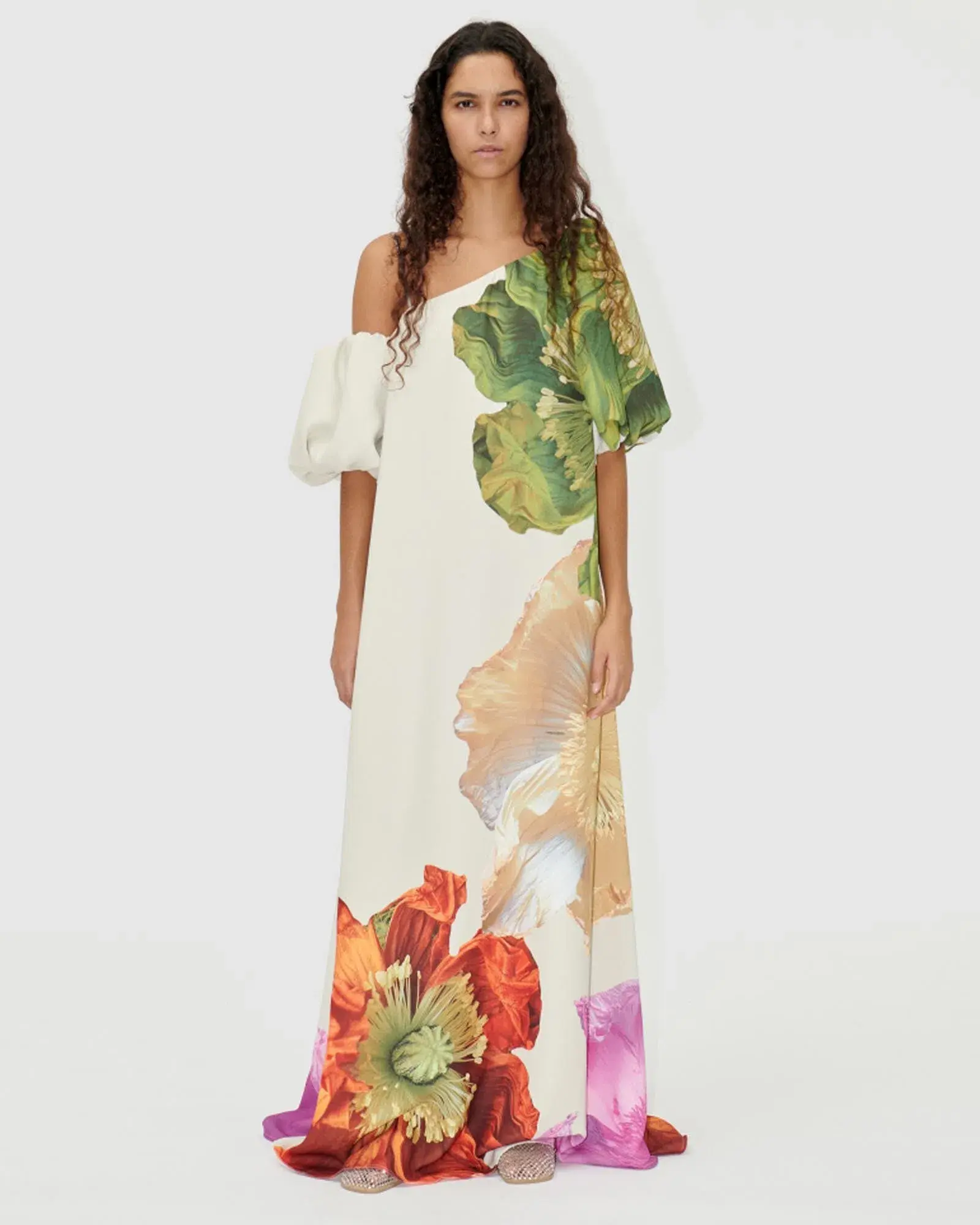 Stine Goya SGPayton Maxi Dress Poppies Bloom Size XS / Aus 8 - Image 1