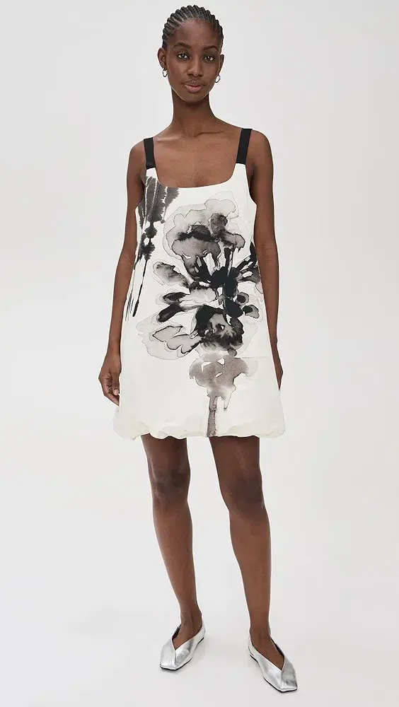 Lee Mathews Morgan Mini Dress One Size - Image 1