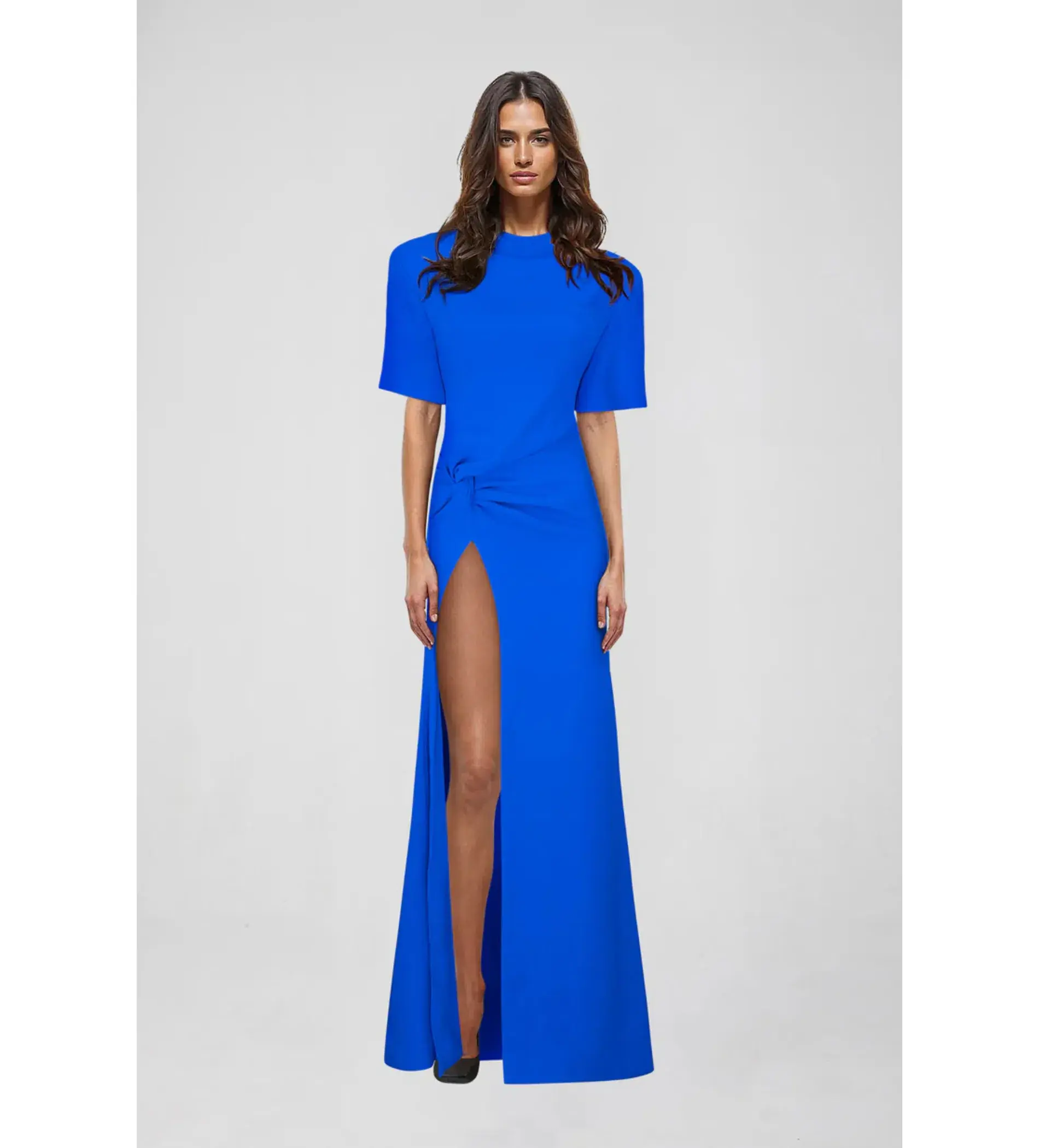 Atoir Raya Maxi Dress Blue Size 8 - Image 1