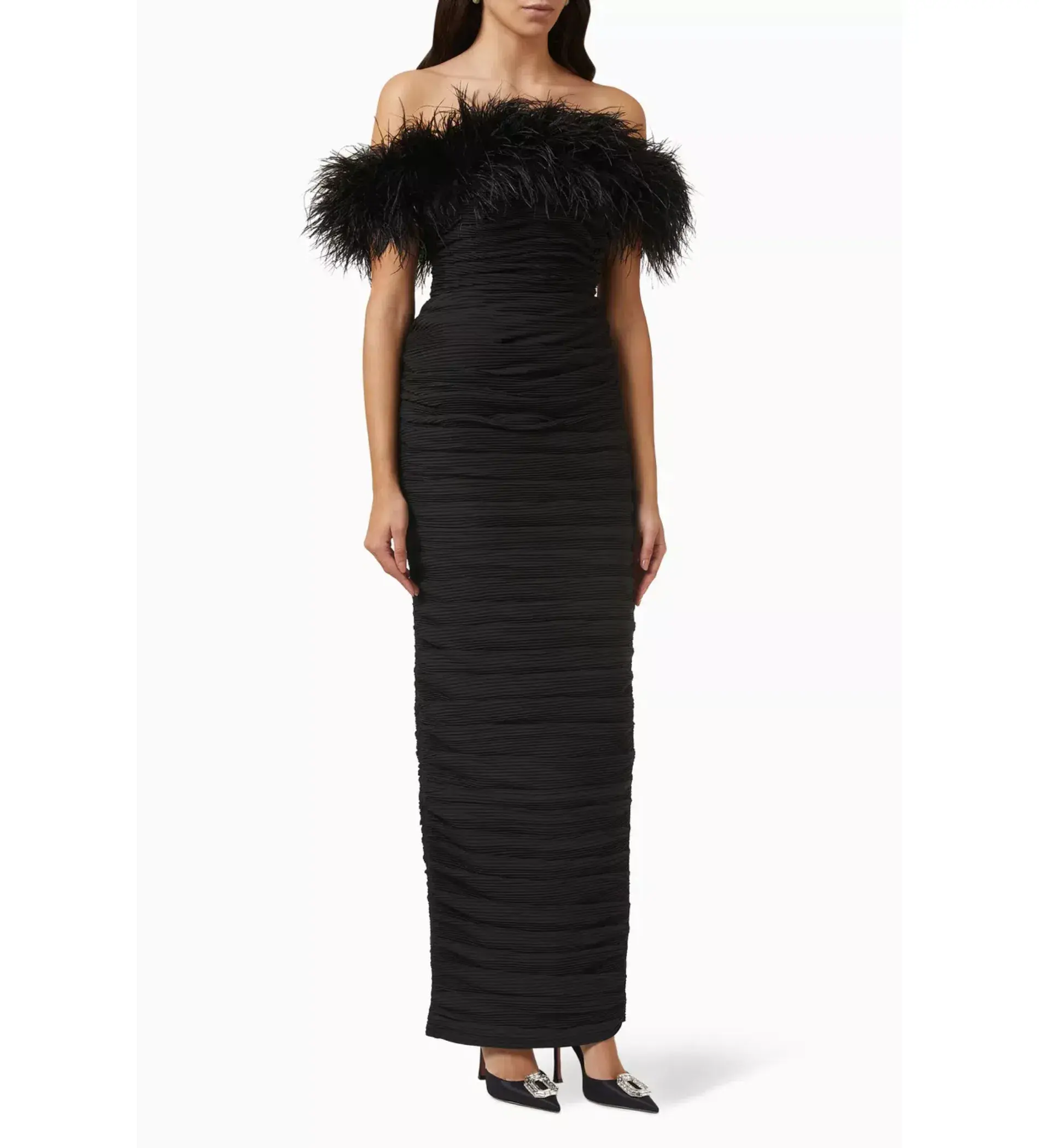 Rachel Gilbert Zion Dress Black Size 6 - Image 1
