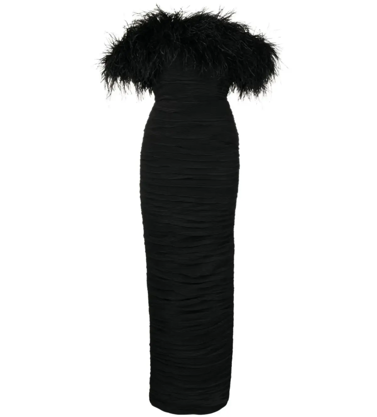 Rachel Gilbert Zion Dress Black Size 6 - Image 4