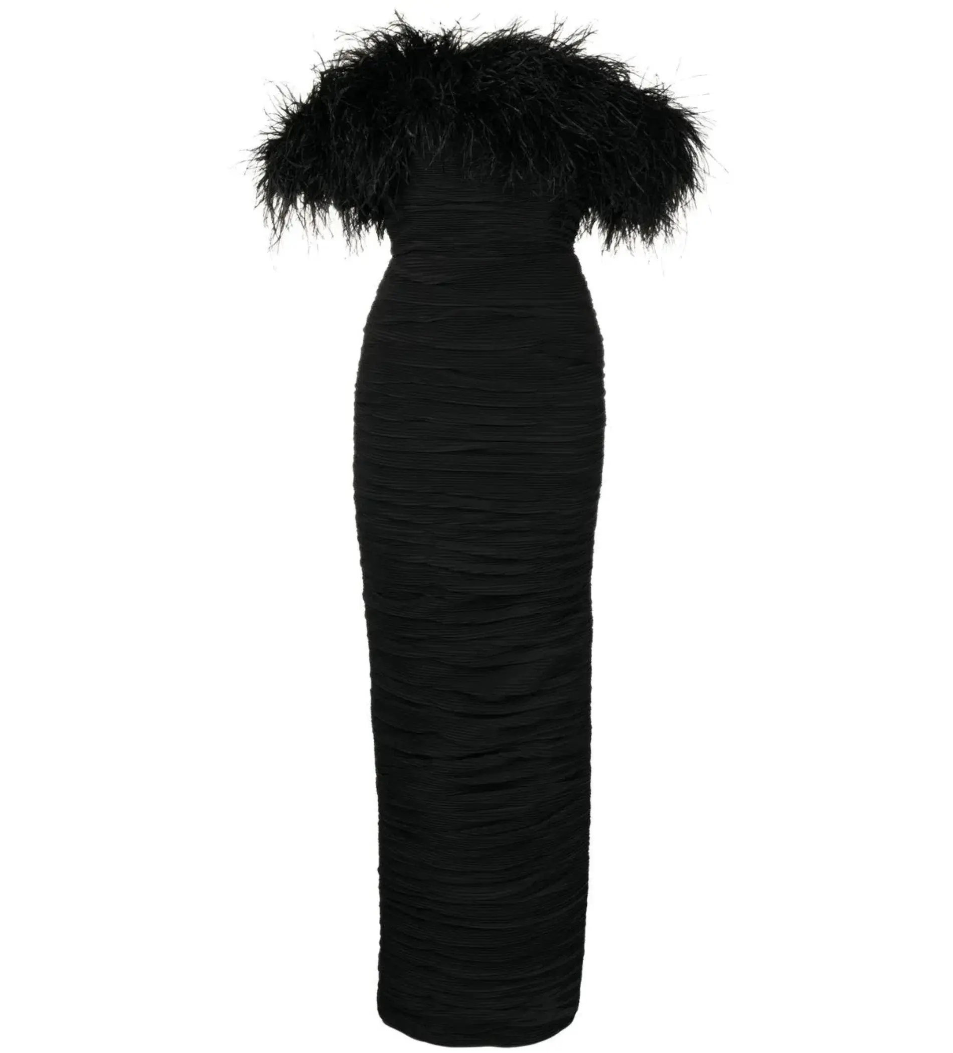 Rachel Gilbert Zion Dress Black Size 6 - Image 4