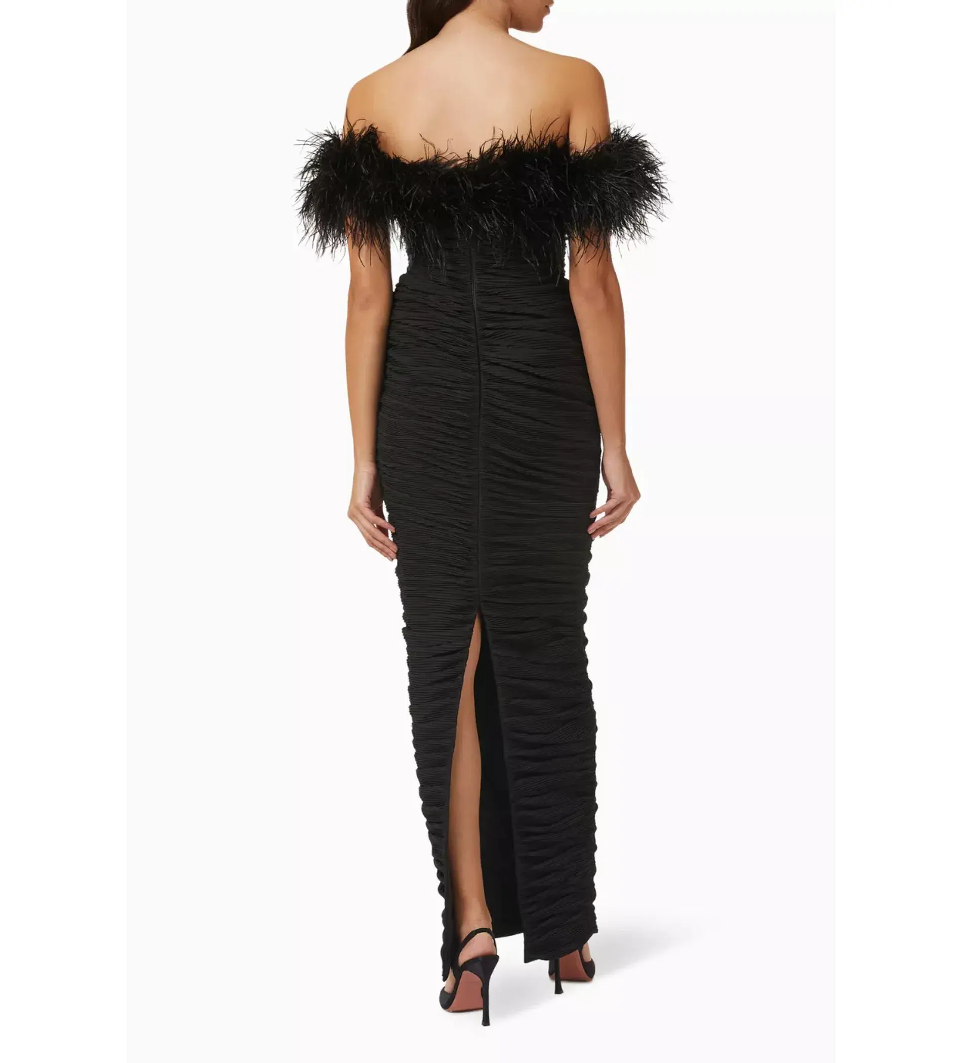 Rachel Gilbert Zion Dress Black Size 6 - Image 3