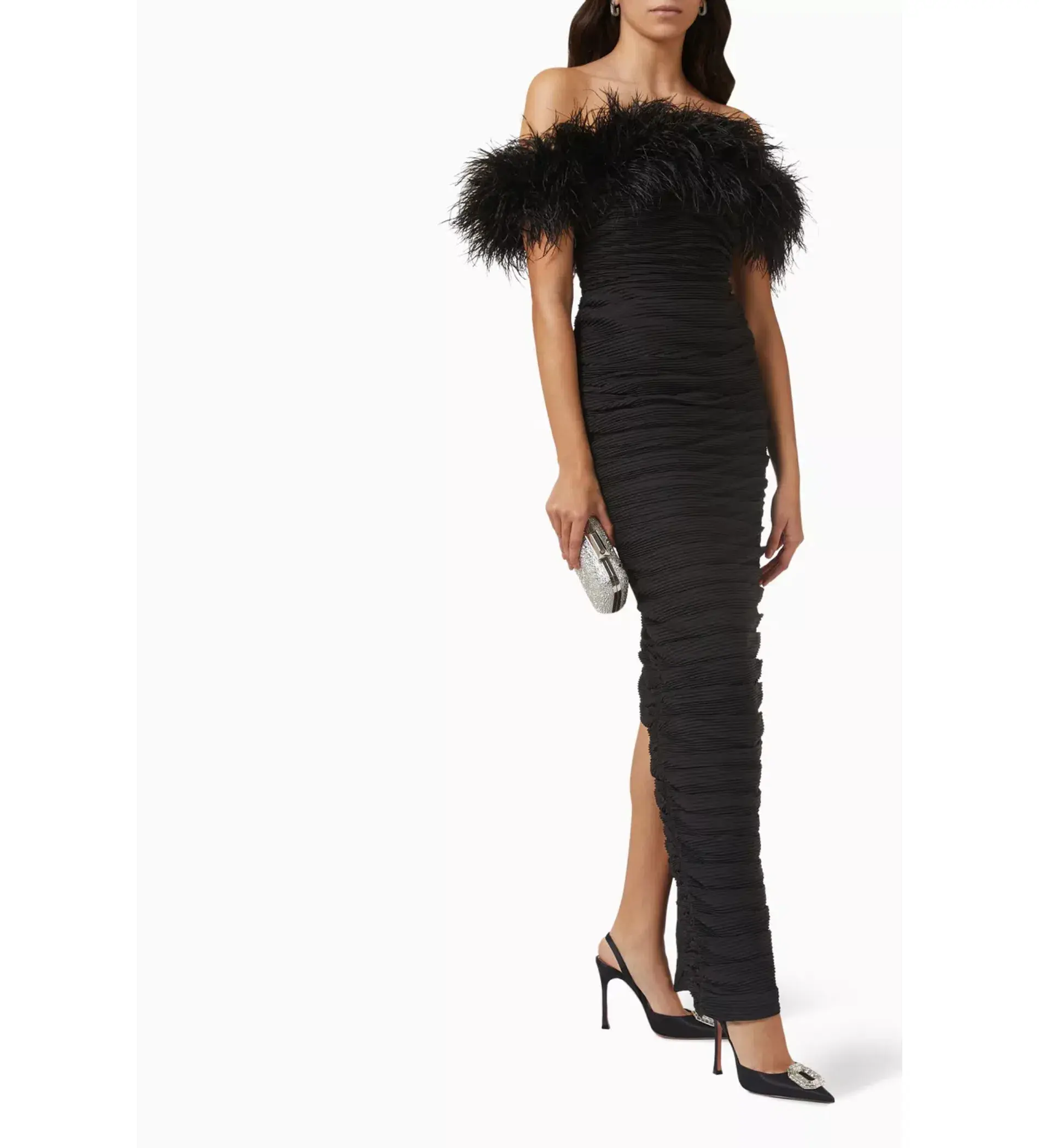 Rachel Gilbert Zion Dress Black Size 6 - Image 2