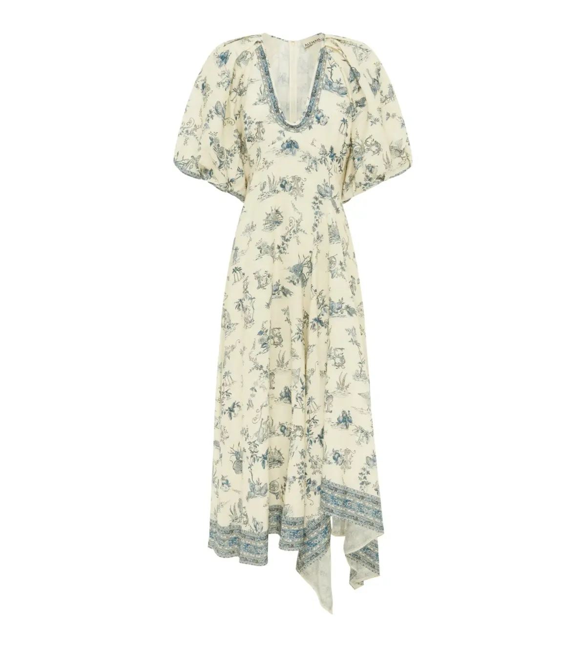 Alemais Casa Midi Dress Size AU 8 - Image 4