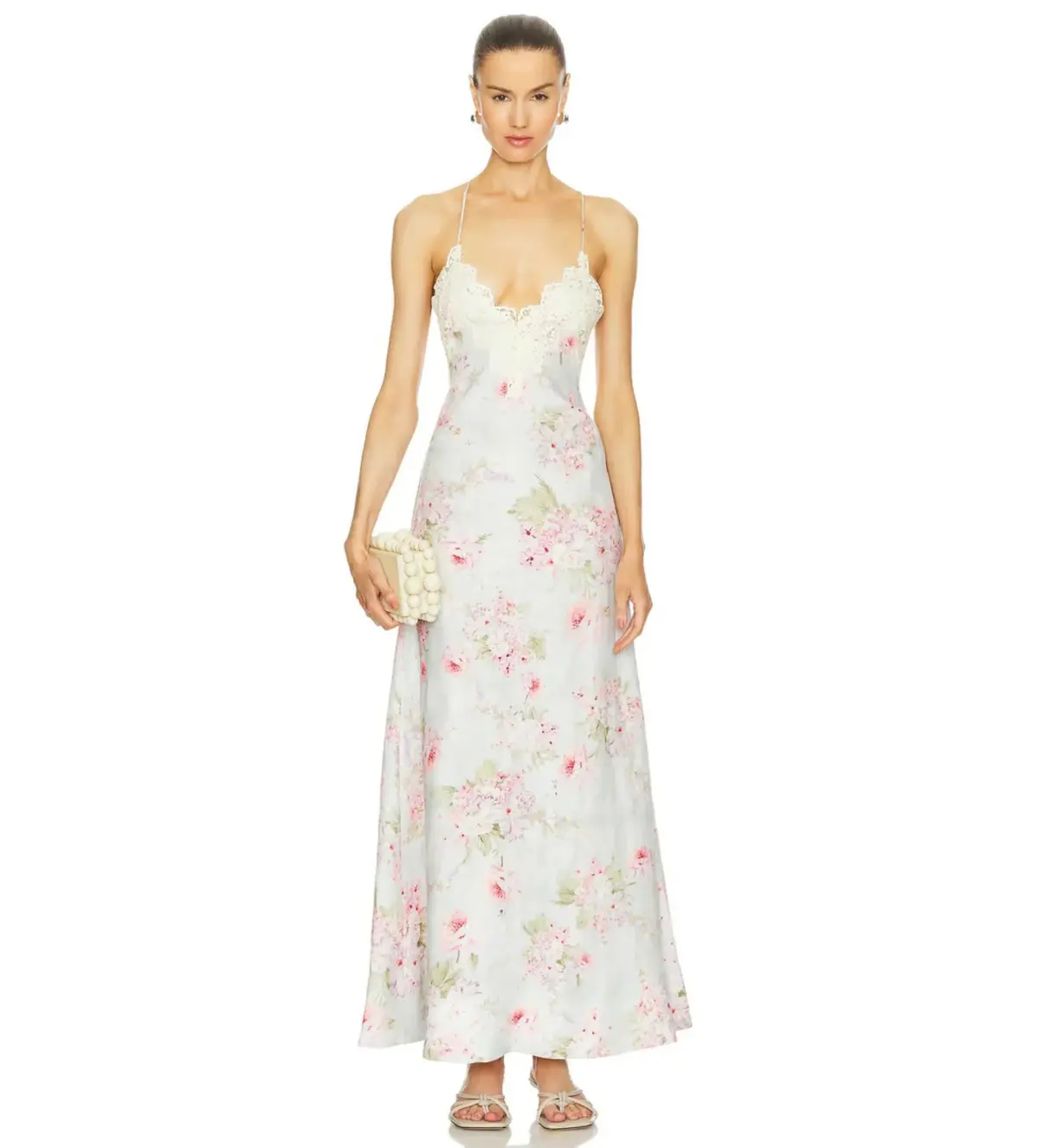Zimmermann Halliday A-line Maxi Dress Size 2/AU 12 - Image 2