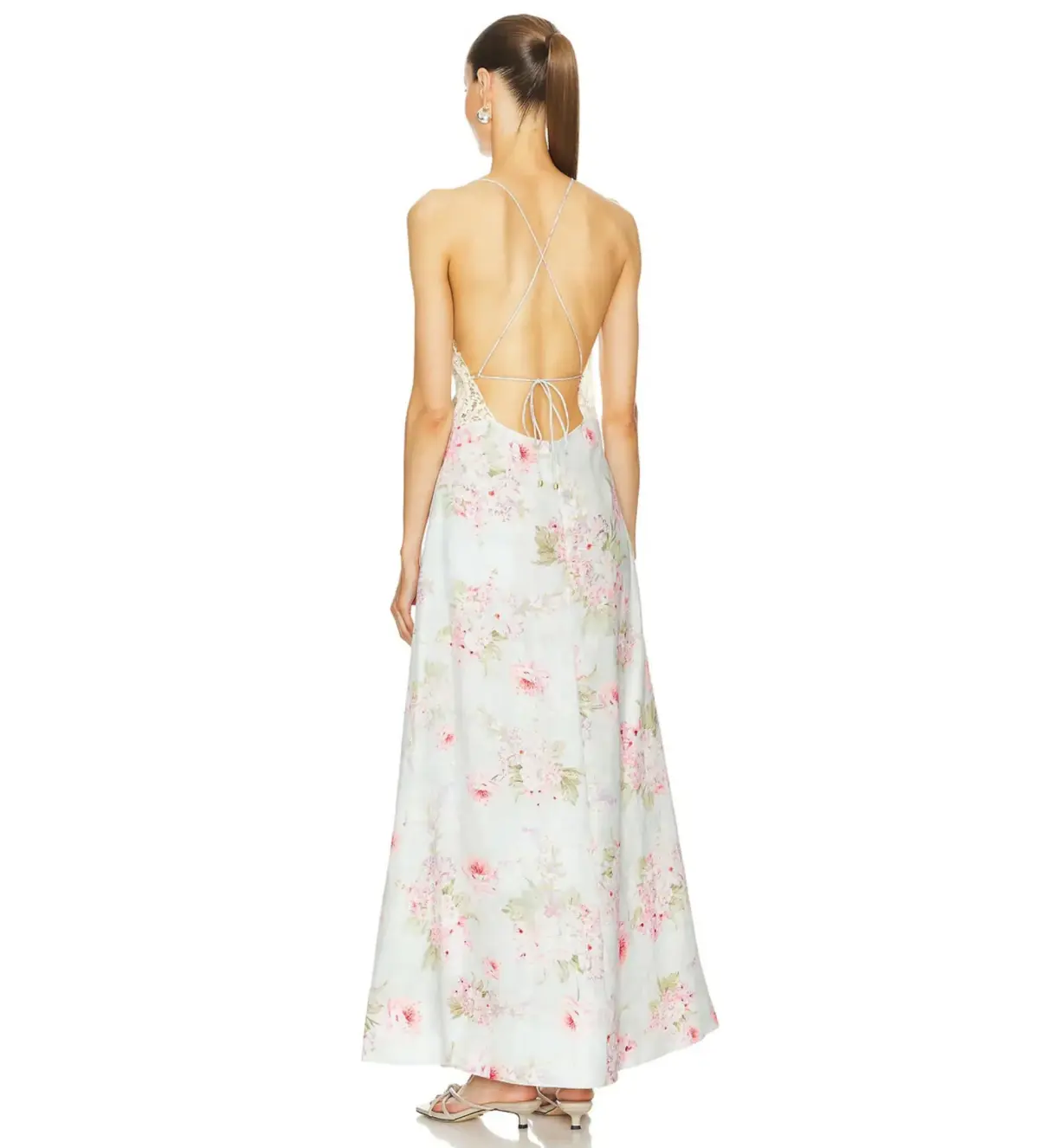 Zimmermann Halliday A-line Maxi Dress Size 2/AU 12 - Image 3
